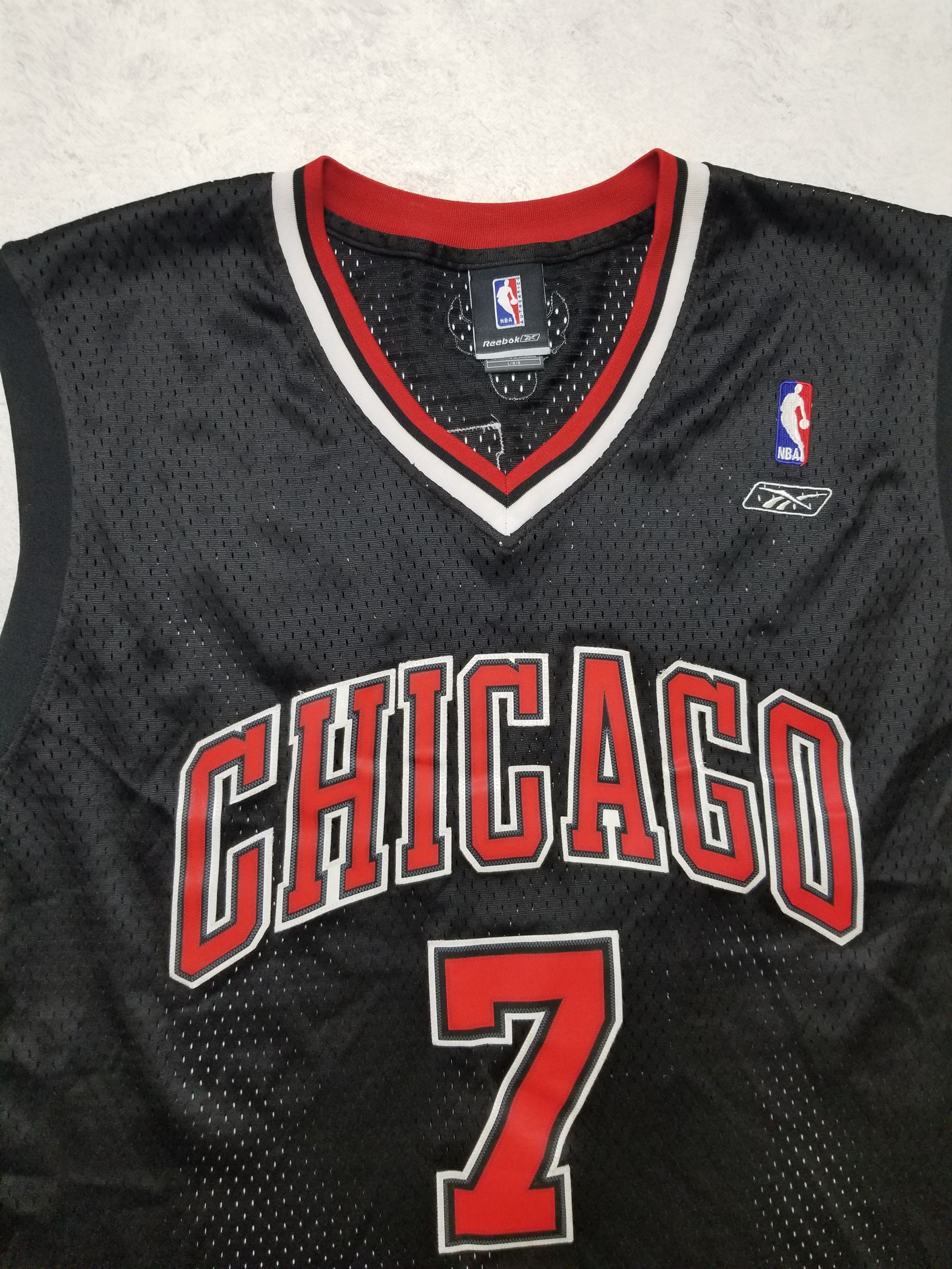 Reebok Reebok Chicago Bulls Ben Gordon #7 NBA Jersey Size US L / EU 52-54 / 3 - 19 Thumbnail