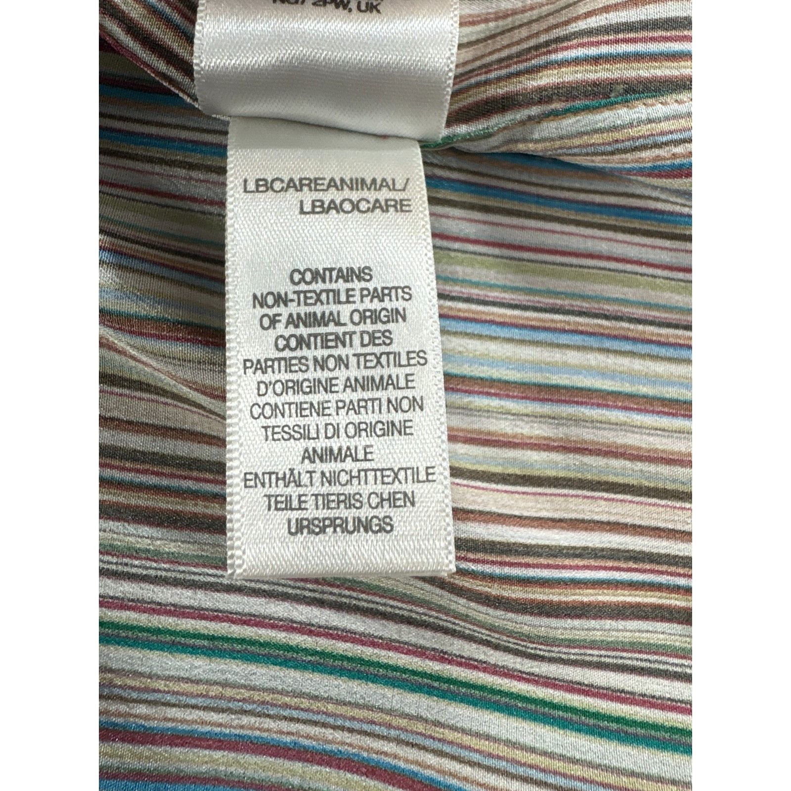 Paul Smith Paul Smith Silk 'Signature Stripe' Shirt size 42 US 6 multic Size S / US 4 / IT 40 - 7 Thumbnail