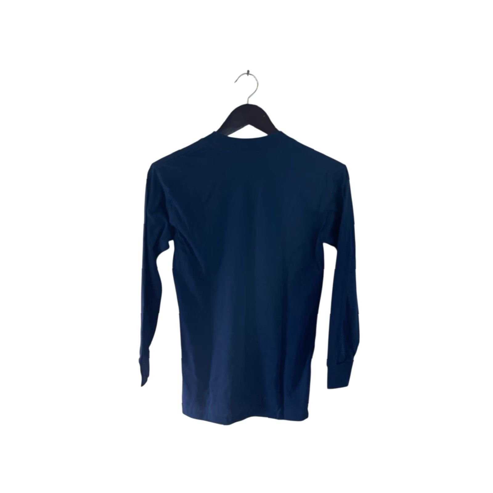 Vintage vintage RP Sportswear long sleeve tee Mens S blue 80s 50/50 cotton poly made in USA deadstock NWOT crew neck shirt Size US S / EU 44-46 / 1 - 4 Thumbnail