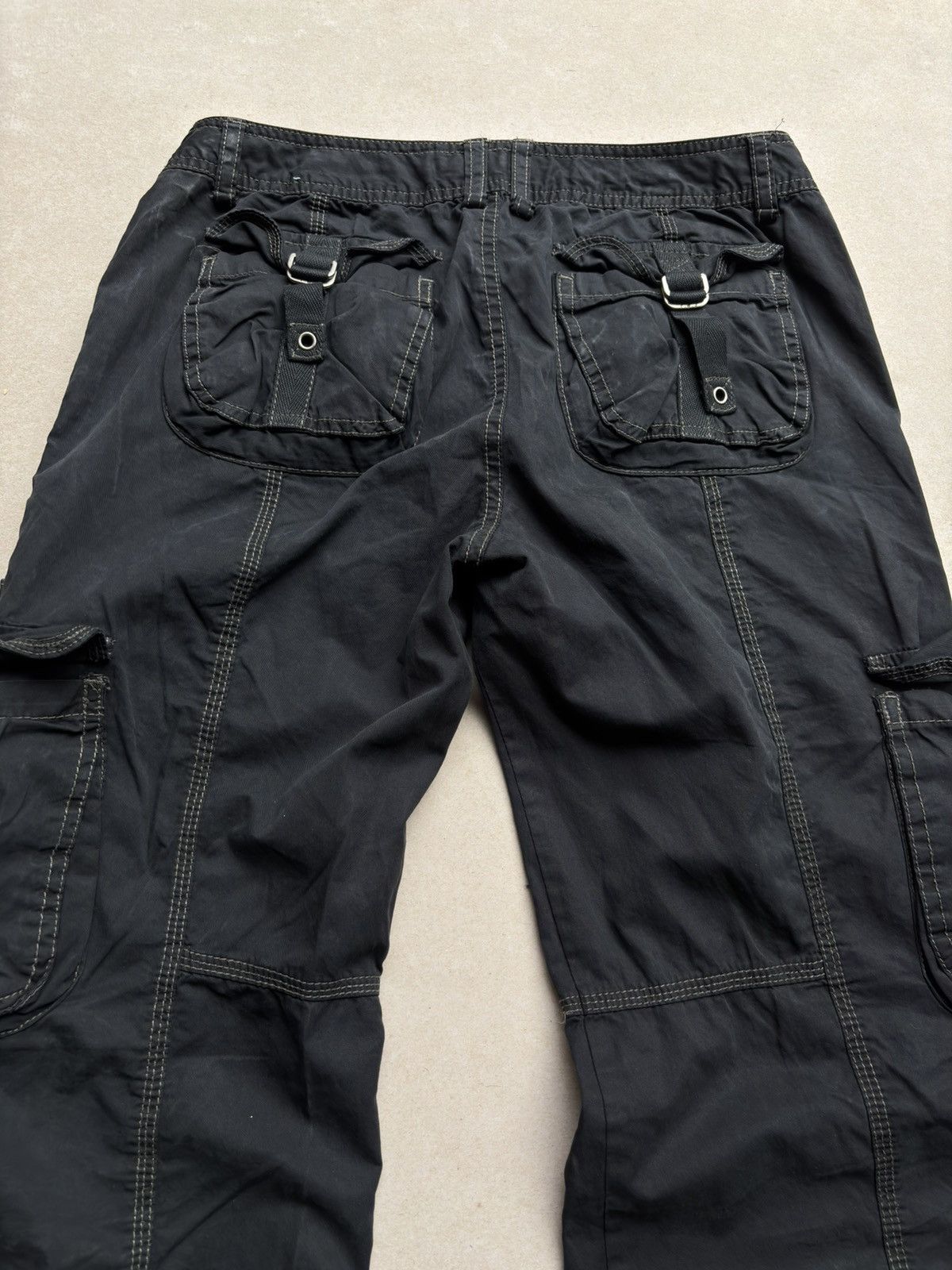 Japanese Brand TBJ lace up cargo pants Size US 28 / EU 44 - 5 Thumbnail