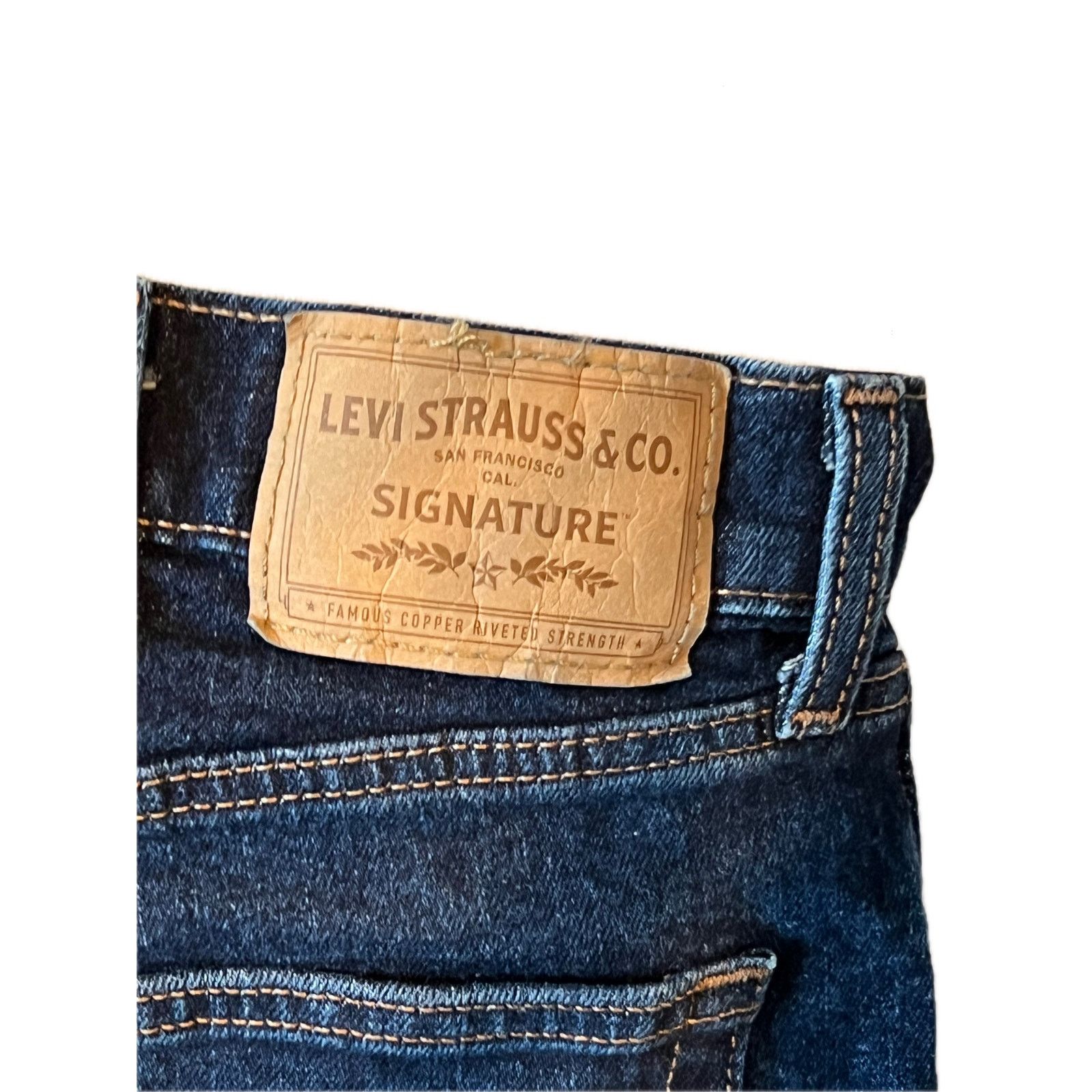 Levi's Signature by Levis Relaxed Jeans Mens 38x30 Size US 38 / EU 54 - 5 Thumbnail