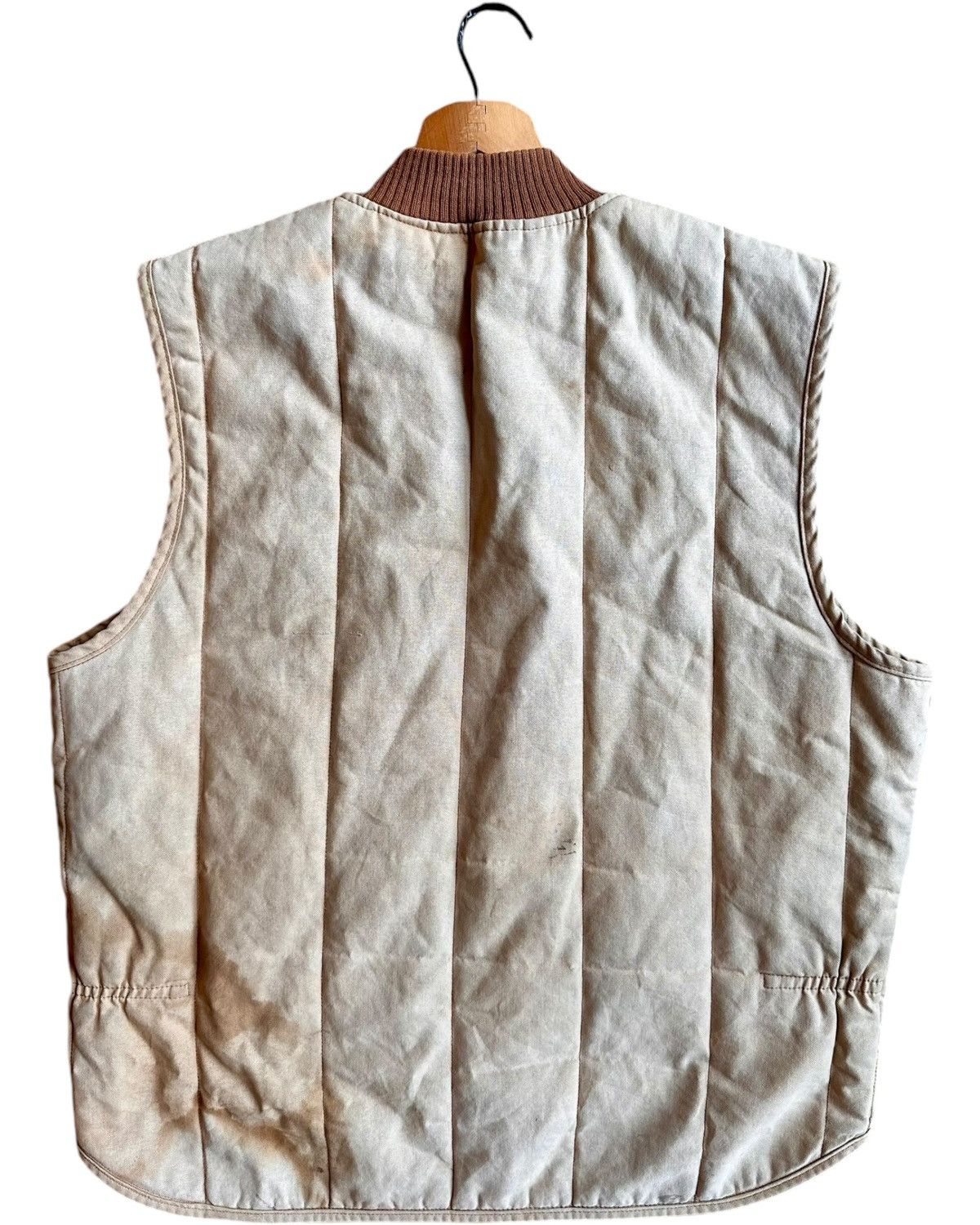 Vintage 1990s Blizzard Work Vest Size US XL / EU 56 / 4 - 4 Thumbnail