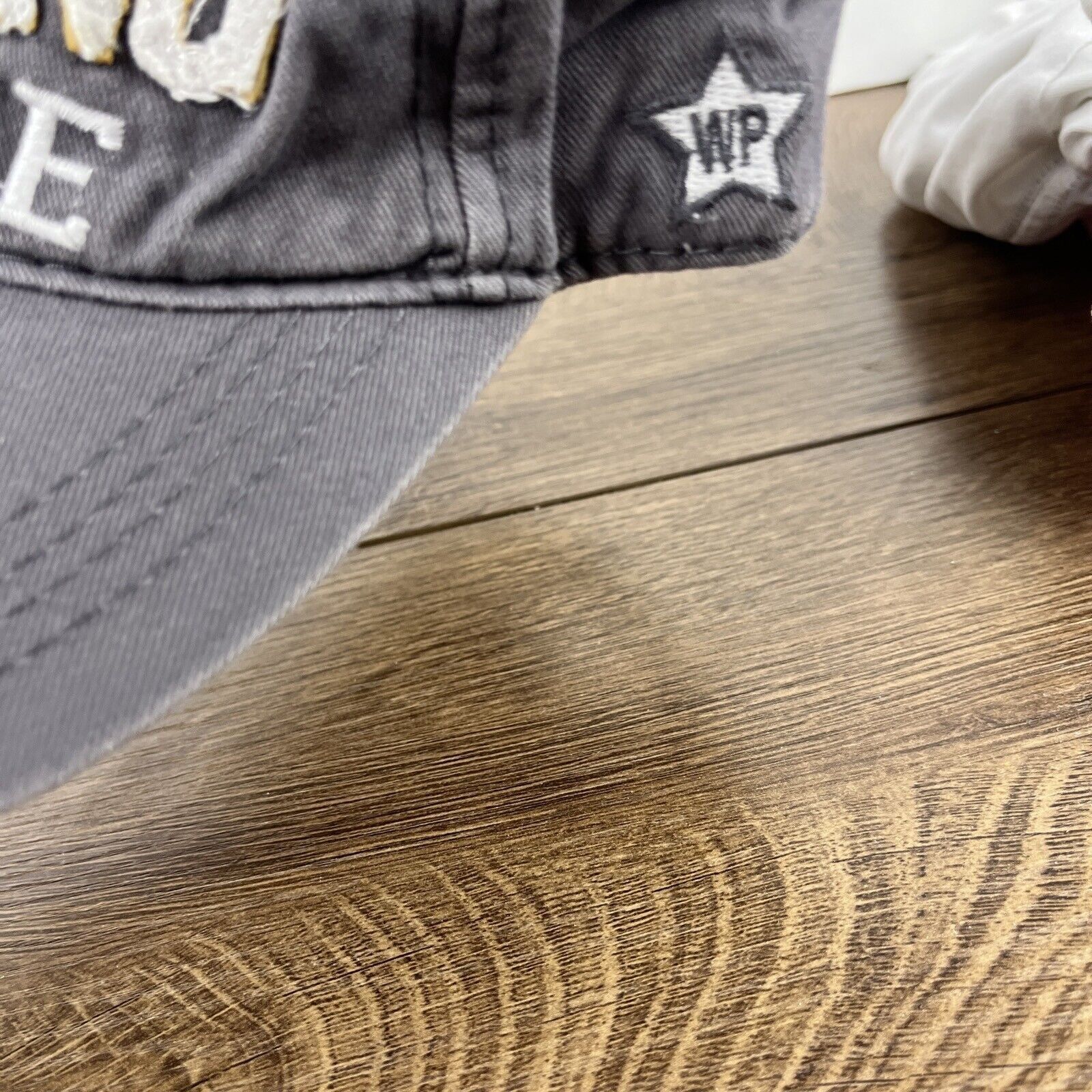 Other Camping People Hat Caming Hat Gray Hat Adjustable Gray Adult Size ONE SIZE - 9 Thumbnail