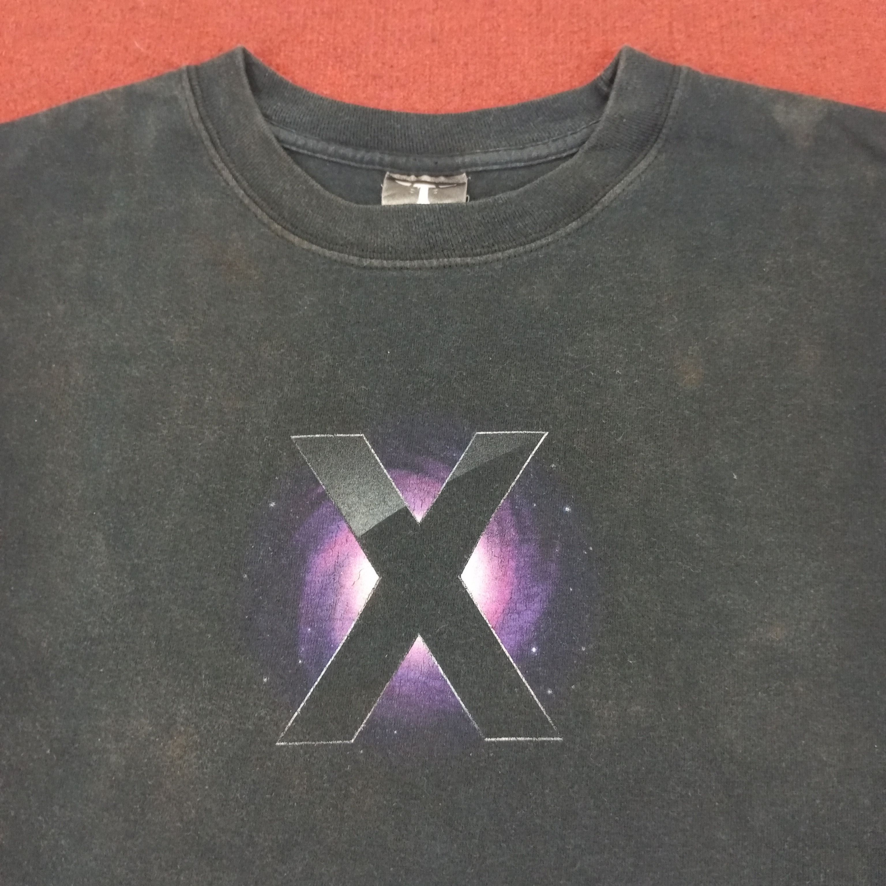 Apple × Vintage Apple X Center Design Promo Style Tshirt Size US M / EU 48-50 / 2 - 2 Thumbnail