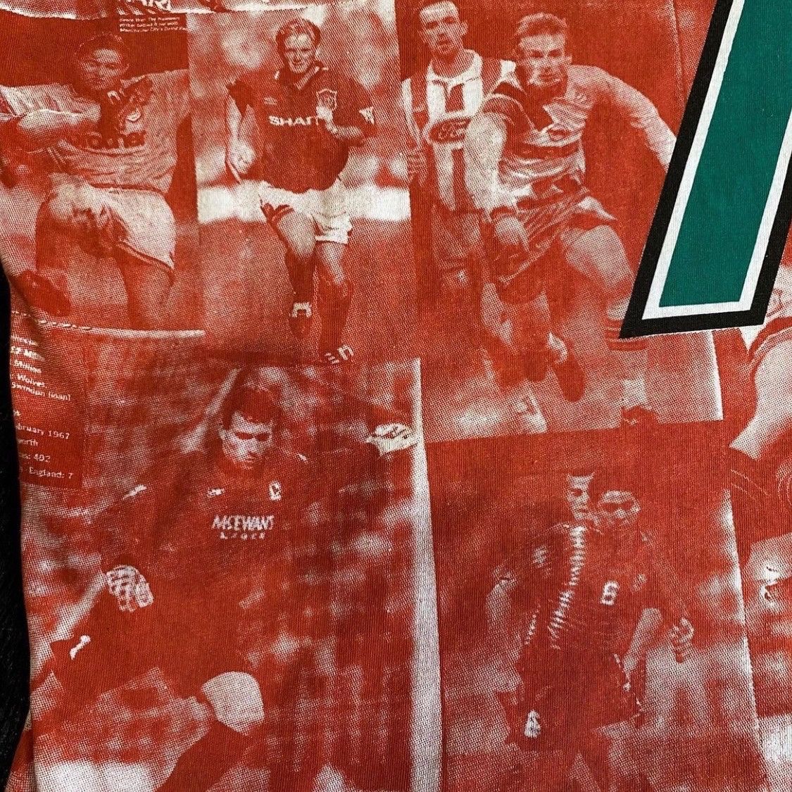 Vintage Vintage Eric cantona 90s Manchester United Bootleg style Size US XL / EU 56 / 4 - 9 Thumbnail