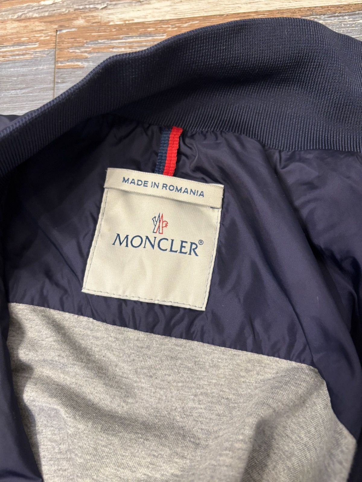 Moncler Moncler Delonix Nylon Jacket Navy Size M Size US M / EU 48-50 / 2 - 9 Thumbnail