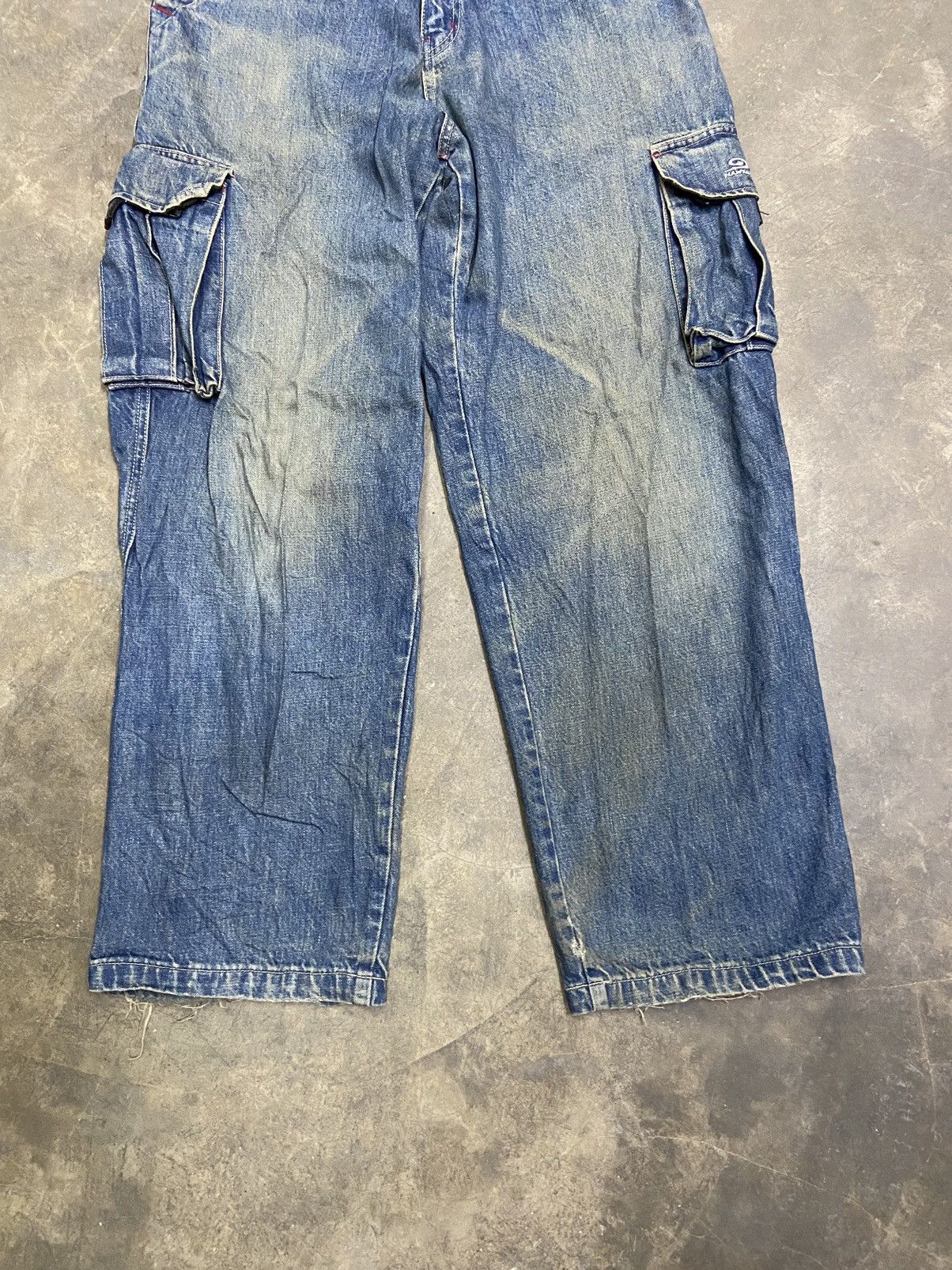 Japanese Brand 🔥 Vintage y2k Piko baggy jeans cargo pants Size US 30 / EU 46 - 12 Thumbnail