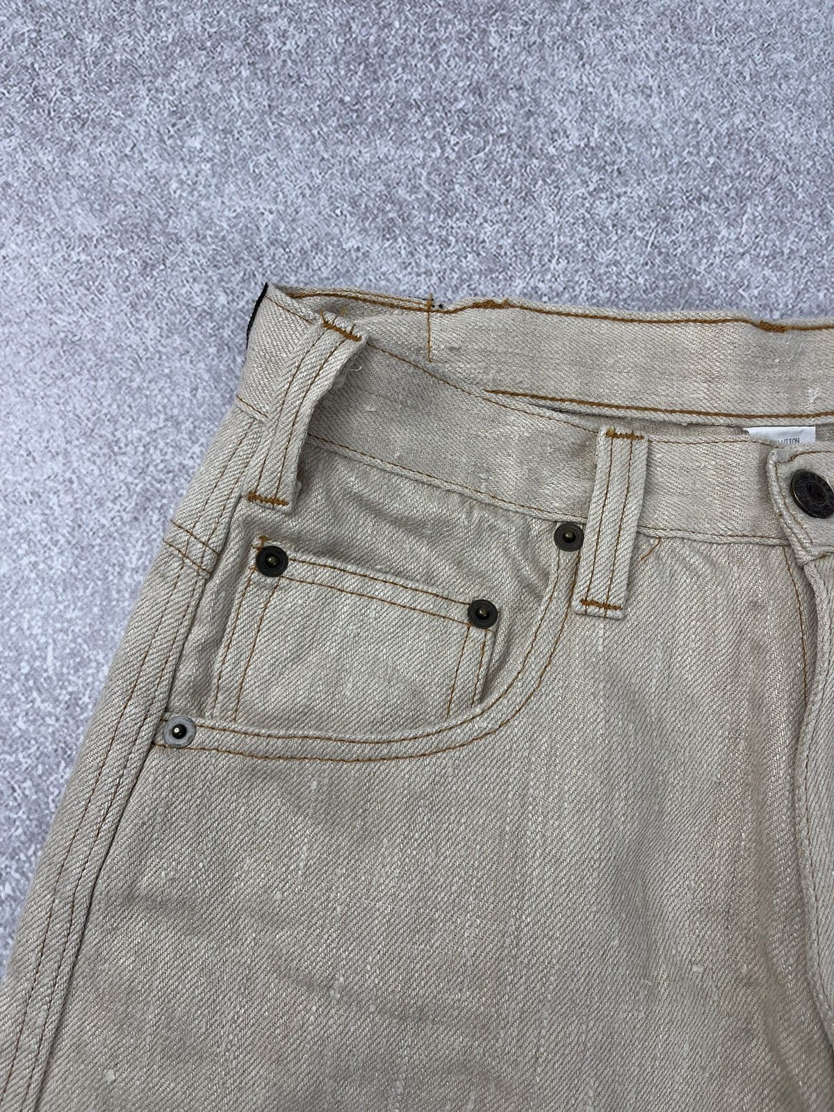 Vintage Vintage Ecolution Cannabis Sativa Rasta Pants Size 29 Size US 29 - 4 Thumbnail