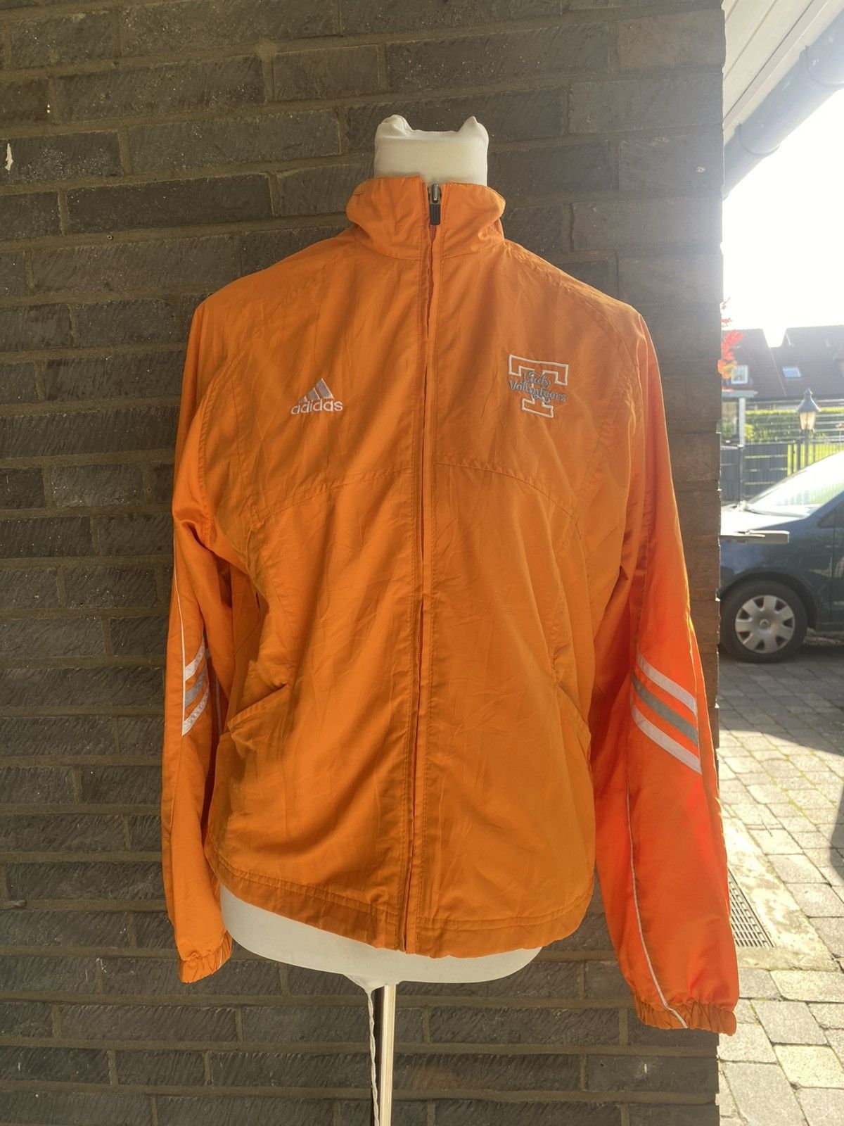 Adidas Orange Adidas x Lady Volunteers Jacke M Verhandlungsbasis Size M / US 6-8 / IT 42-44 - 4 Thumbnail