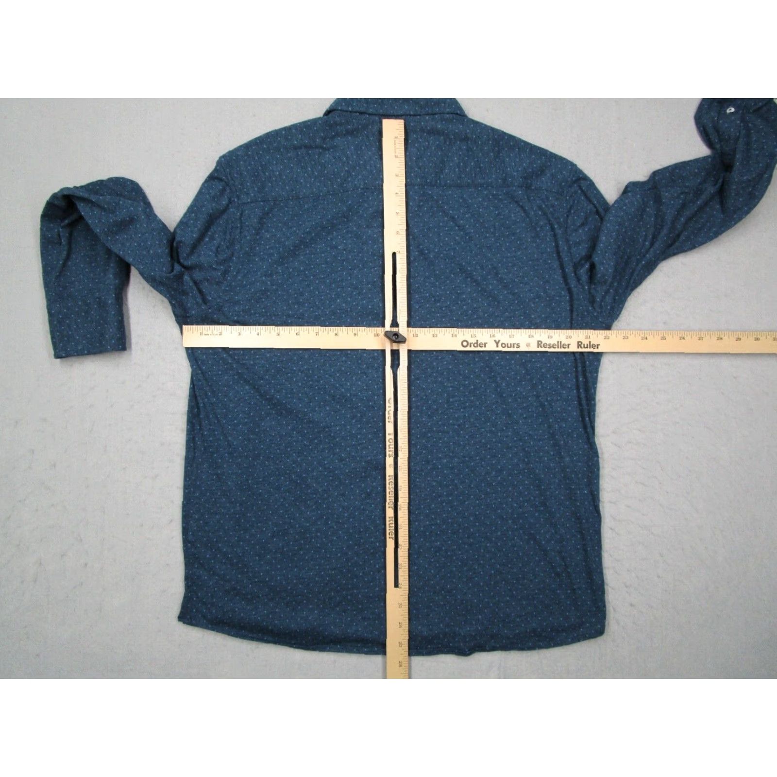 Bonobos Bonobos Shirt Mens Large Blue Button-Up Casual Everyday Size US L / EU 52-54 / 3 - 6 Thumbnail