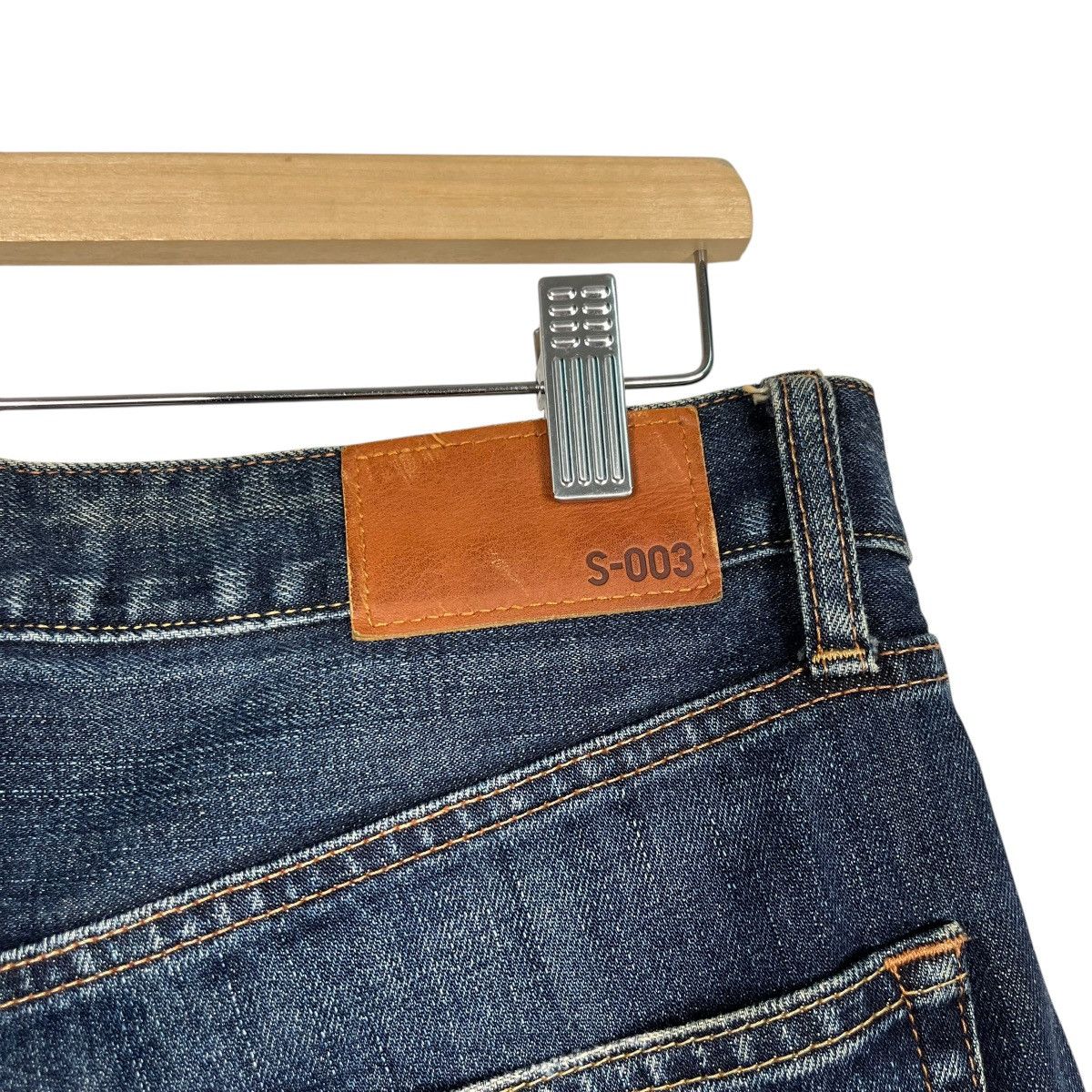 Japanese Brand Vintage Japanese Designer Denim Jeans Size US 32 / EU 48 - 16 Thumbnail