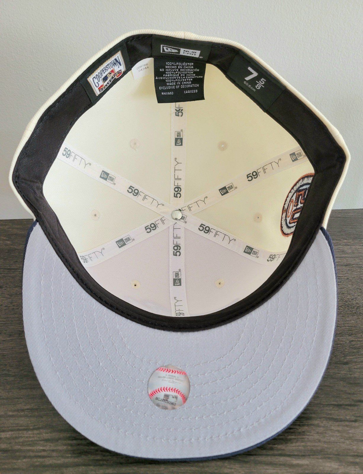 New Era *Firm* 7 5/8 Anaheim Angels GITD Exclusive Not Hat Club Size ONE SIZE - 8 Thumbnail
