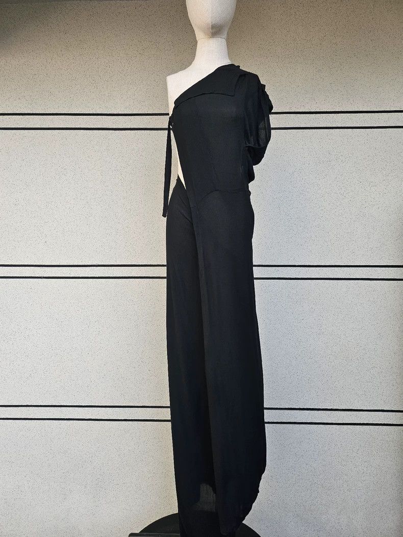 Ann Demeulemeester Ann Demeulemeester Deconstructed Long Dress-2506 Size XXS / US 00 / IT 34 - 2 Thumbnail