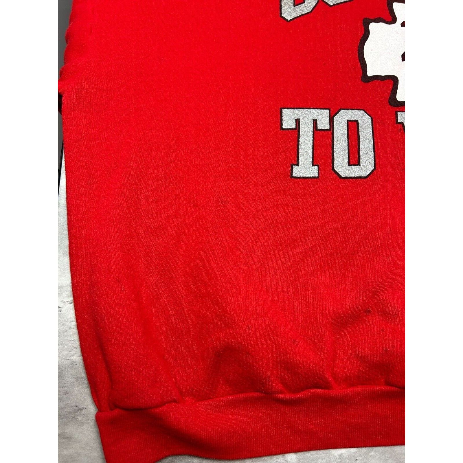Vintage Vintage 90s Kansas City Chiefs NFL Sweatshirt Size 2XL Size US XXL / EU 58 / 5 - 6 Thumbnail