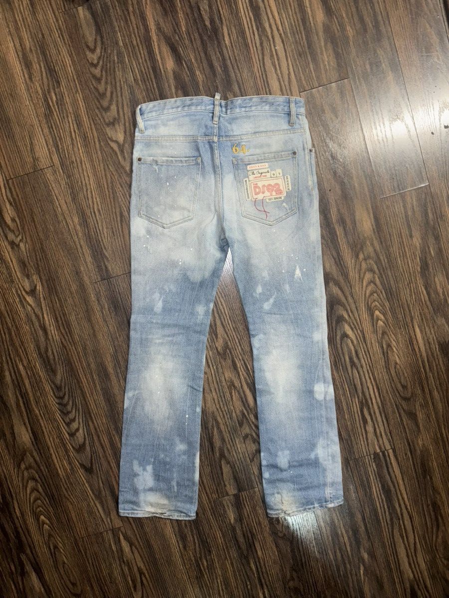 Dsquared2 DSquared2 Slim Fit Denim Jeans Size US 30 / EU 46 - 2 Thumbnail
