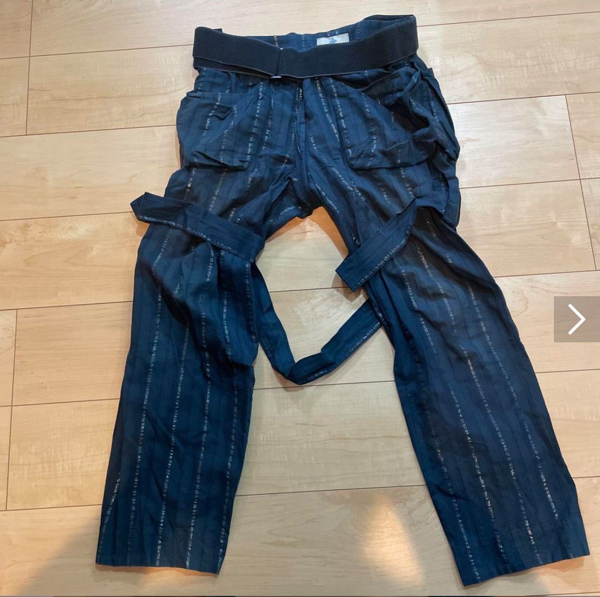 犬*生様 Viviennewestwood MAN bondage denim Vivienne Westwood Man Bondage Pants