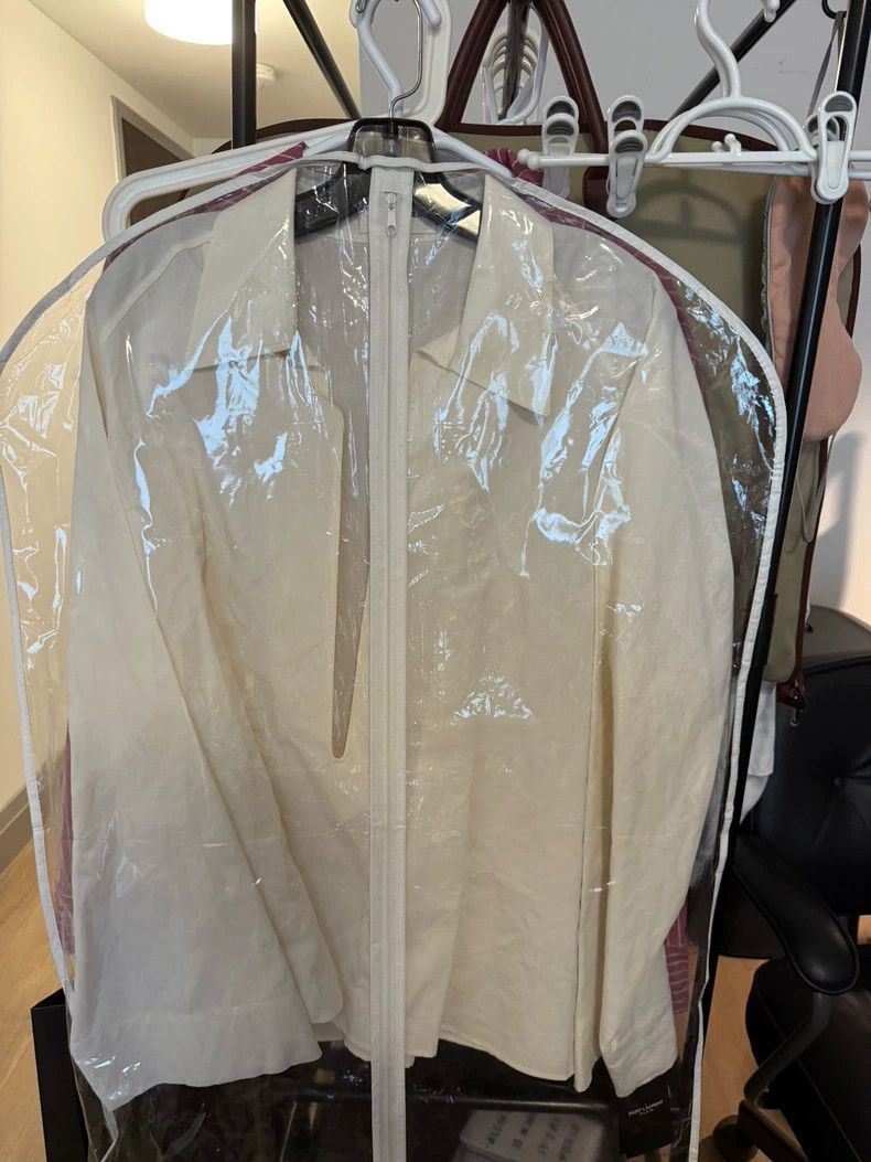 Saint Laurent Paris Saint Laurent Paris 23ss cotton and linen shirt-2506 Size US L / EU 52-54 / 3 - 9 Thumbnail