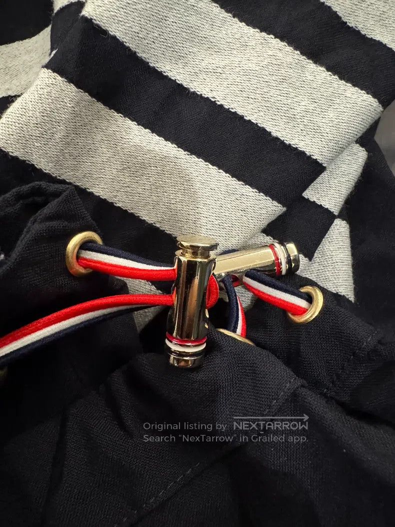 Thom Browne Thom Browne size 3 Casual Pants, Long Pants, Dark Blue, Lin Size US 41 - 6 Thumbnail