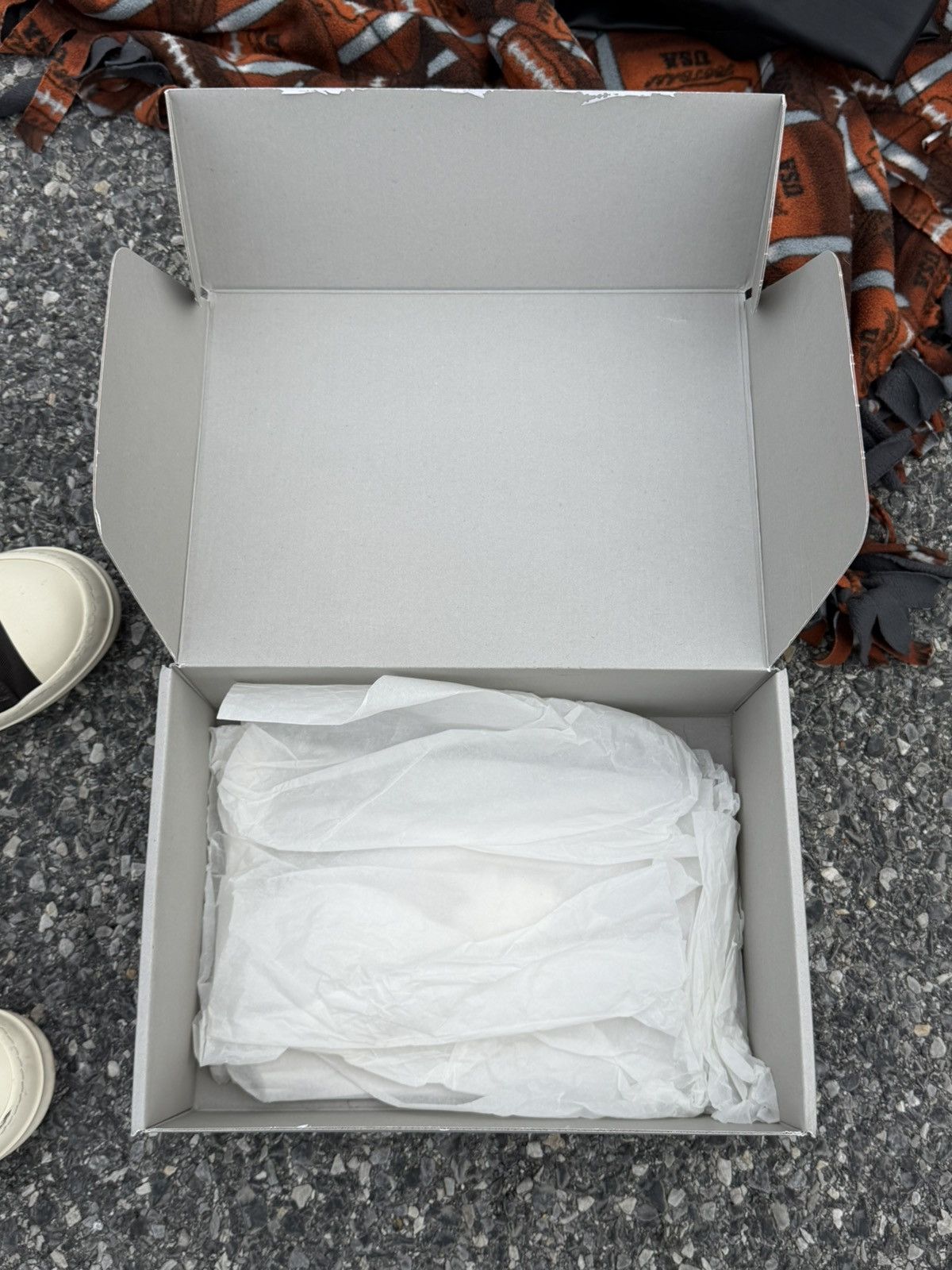 Rick Owens Drkshdw Rick Owens Ramones Low Size US 11.5 / EU 44-45 - 12 Thumbnail