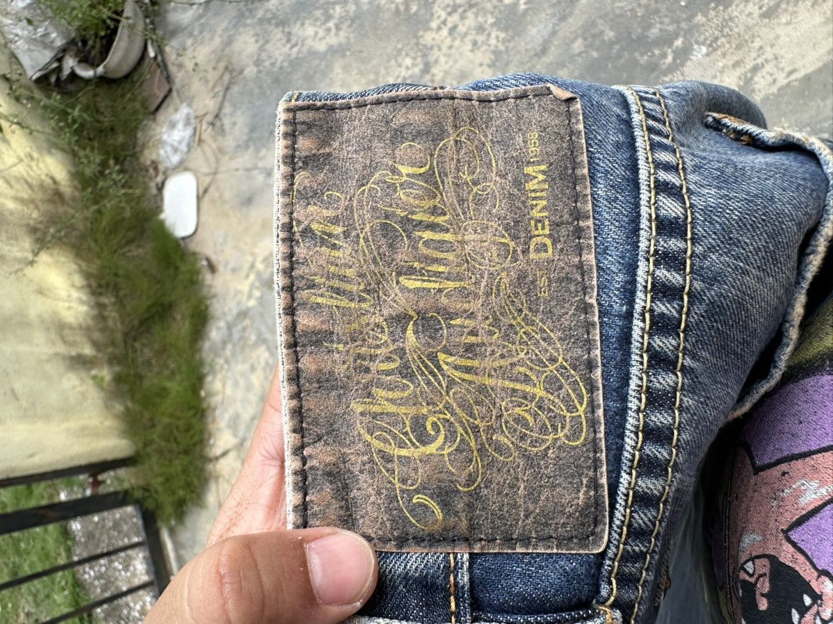 Christian Audigier Vintage Christian Audiger Denim Pant Size US 40 / EU 56 - 7 Thumbnail