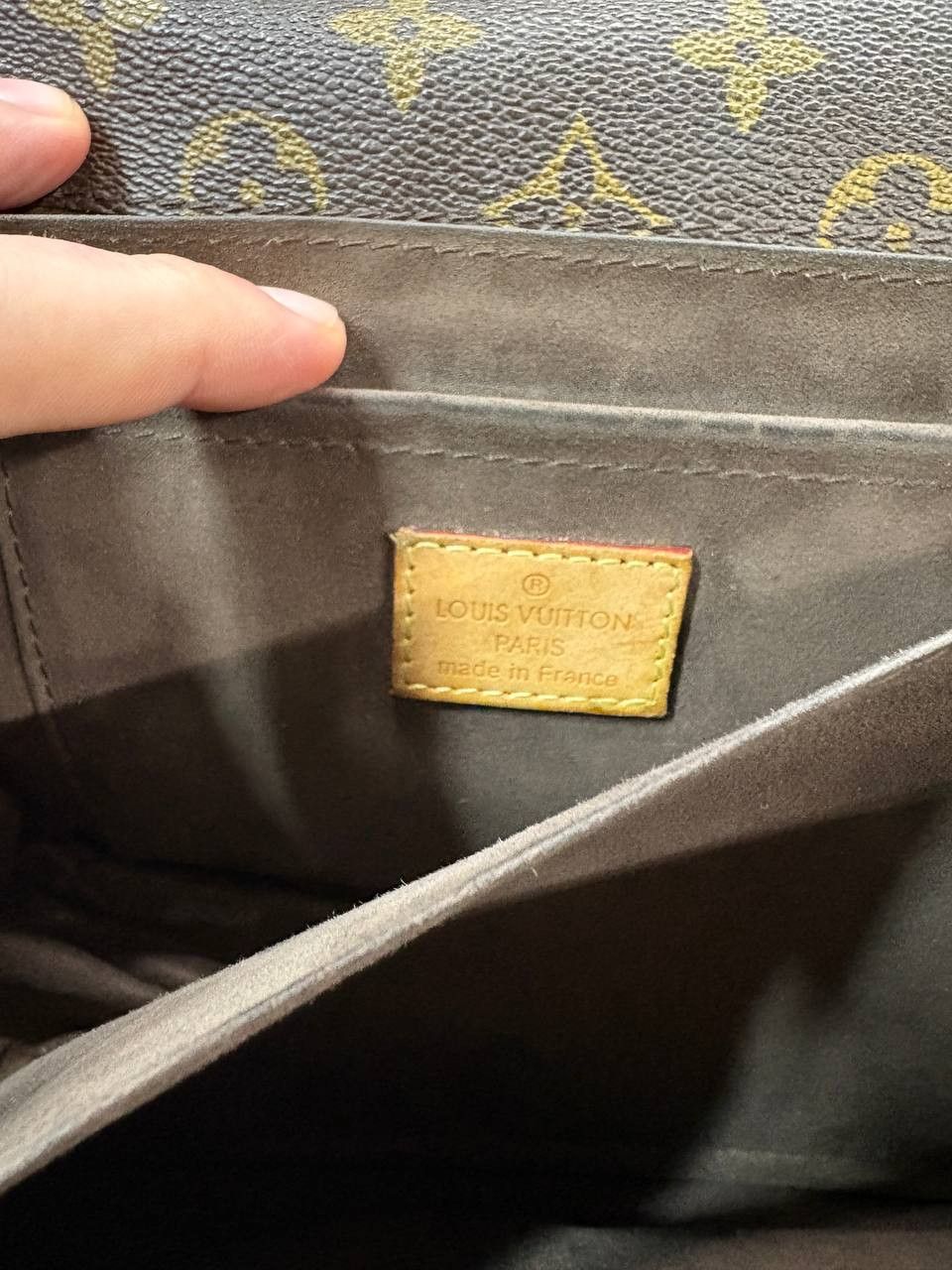 Louis Vuitton Louis Vuitton Pochette Metis monogram womens bag Size ONE SIZE - 5 Thumbnail