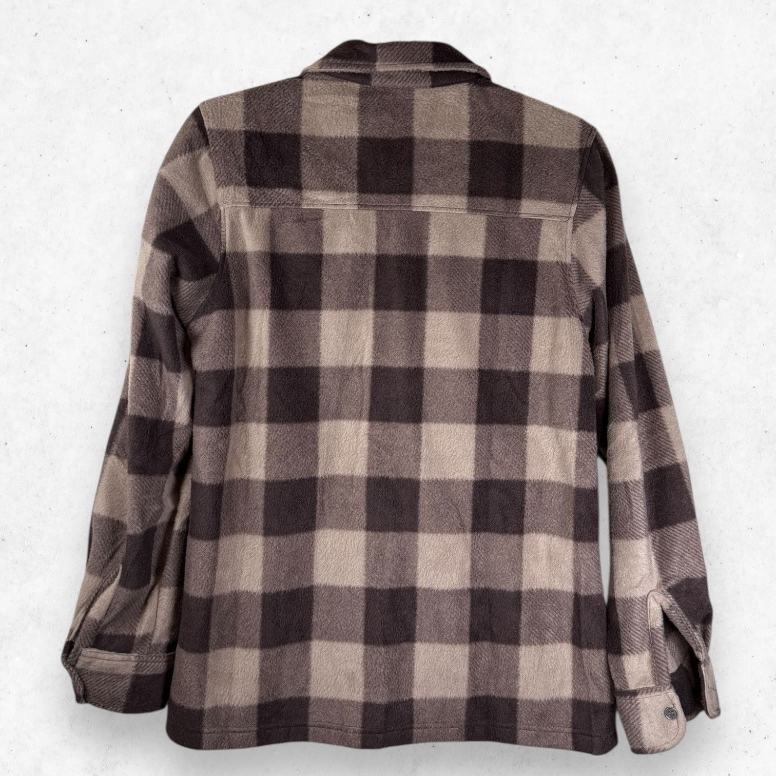 Other Stillwater Supply Co. Women's S LTMauve Color Fleece Shirt Size S / US 4 / IT 40 - 4 Thumbnail