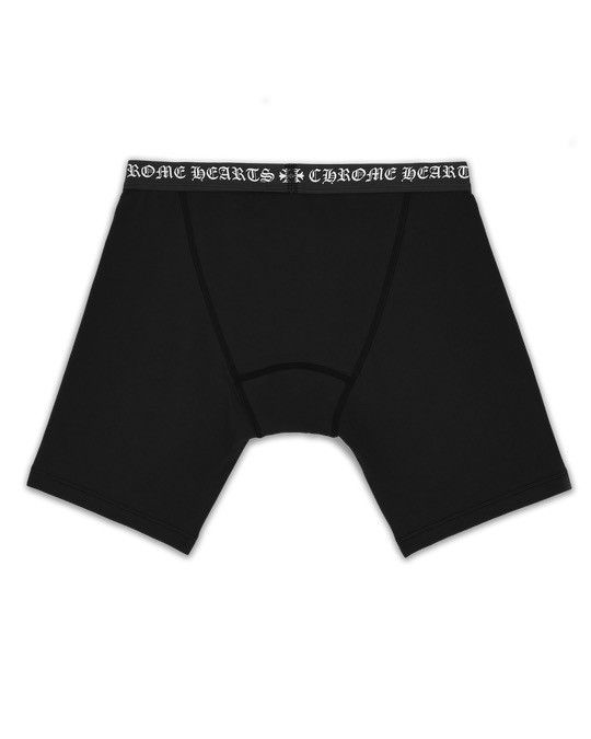 Chrome Hearts Black Chrome Hearts Boxer Briefs Size 28 - 2 Thumbnail