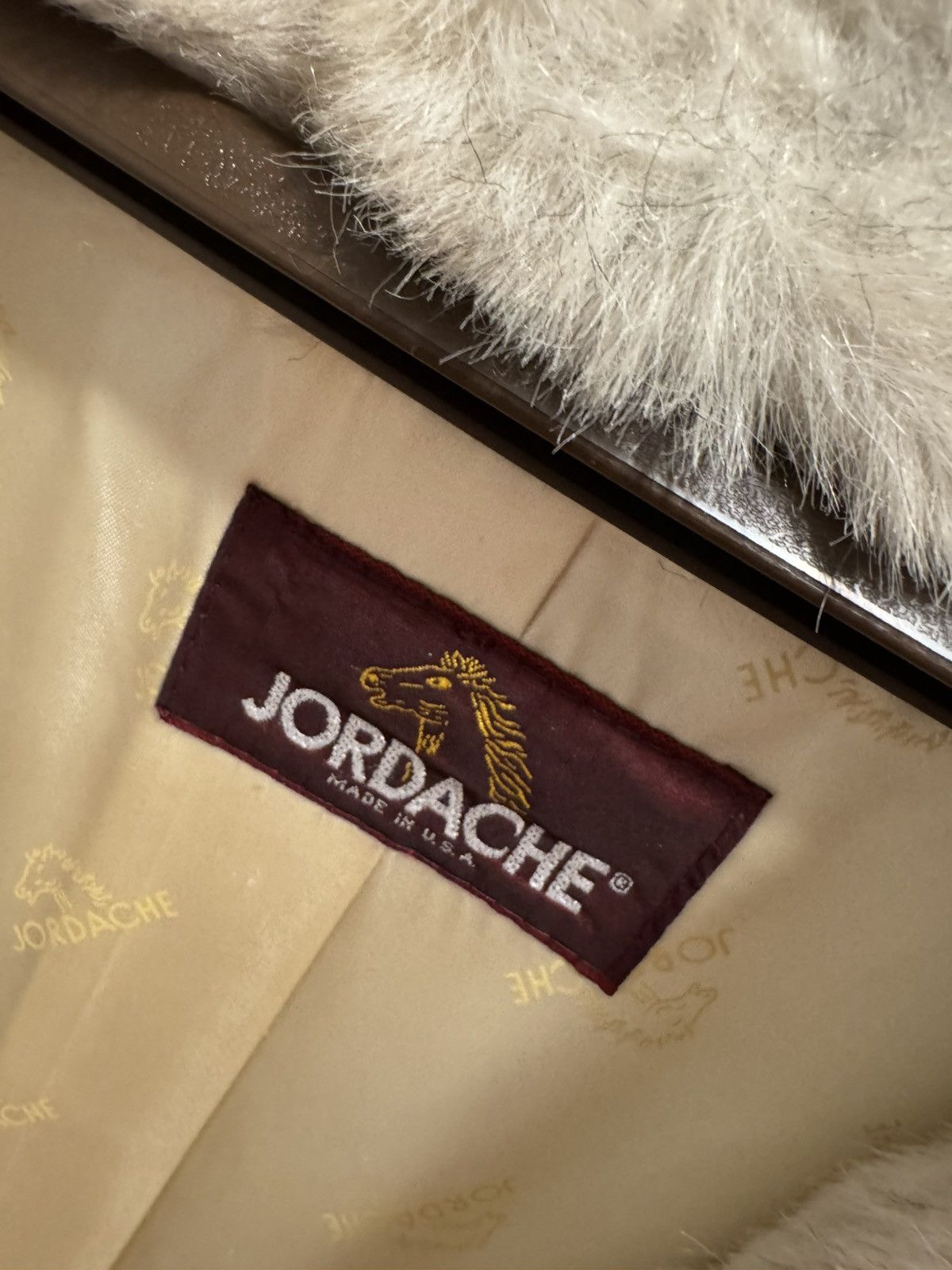 Jordache White faux fur Jordache vintage coat Size XL / US 12-14 / IT 48-50 - 2 Thumbnail