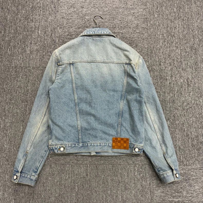 Louis Vuitton Louis Vuitton Embroidered Denim Jacket-2506 Size US M / EU 48-50 / 2 - 2 Thumbnail