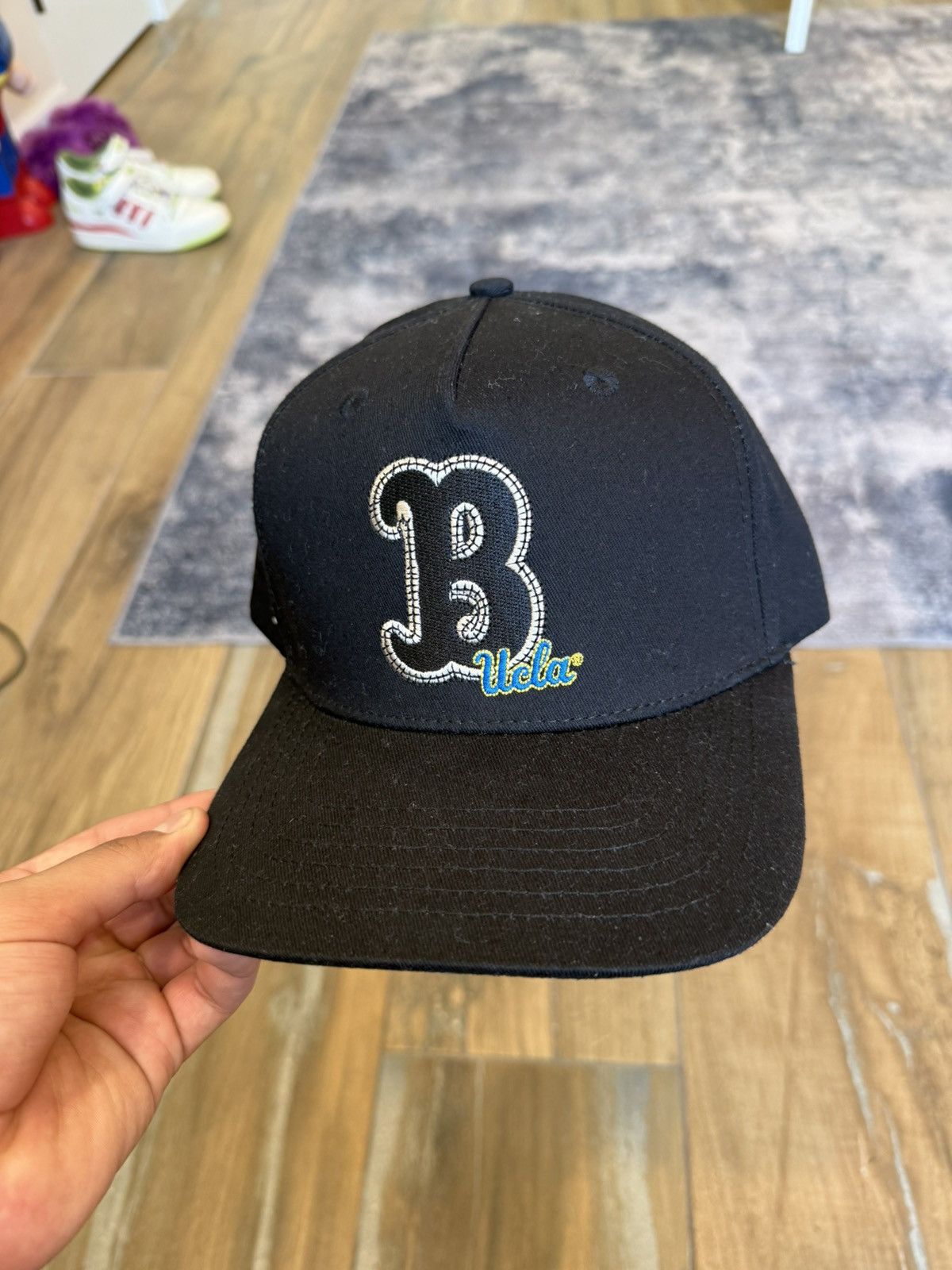 Mitchell & Ness × Travis Scott Cactus Jack X Ucla Travis Scott Snap Back Hat Size ONE SIZE - 2 Thumbnail