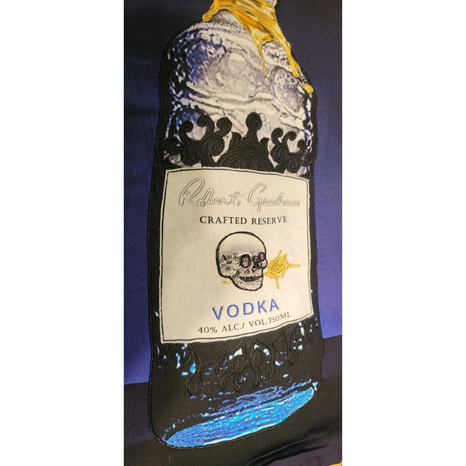 Robert Graham Robert Graham L Alchemy of Spirit Embroidered Vodka Shirt Size US L / EU 52-54 / 3 - 14 Thumbnail