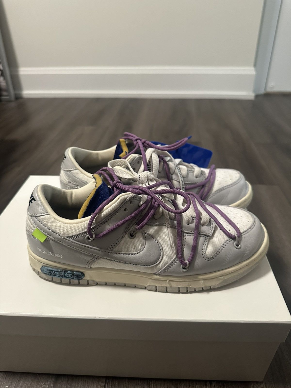 Nike × Off-White Off White X Nike Lot 48 Size US 8.5 / EU 41-42 - 2 Thumbnail