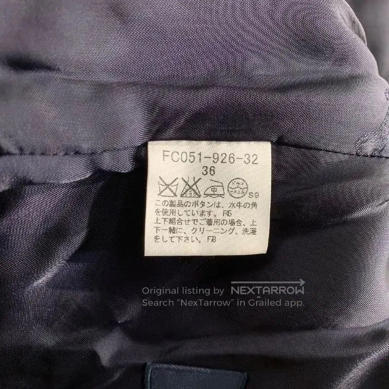 Burberry Burberry Black Wool Women's Coat. Size XXS / US 00 / IT 34 - 4 Thumbnail