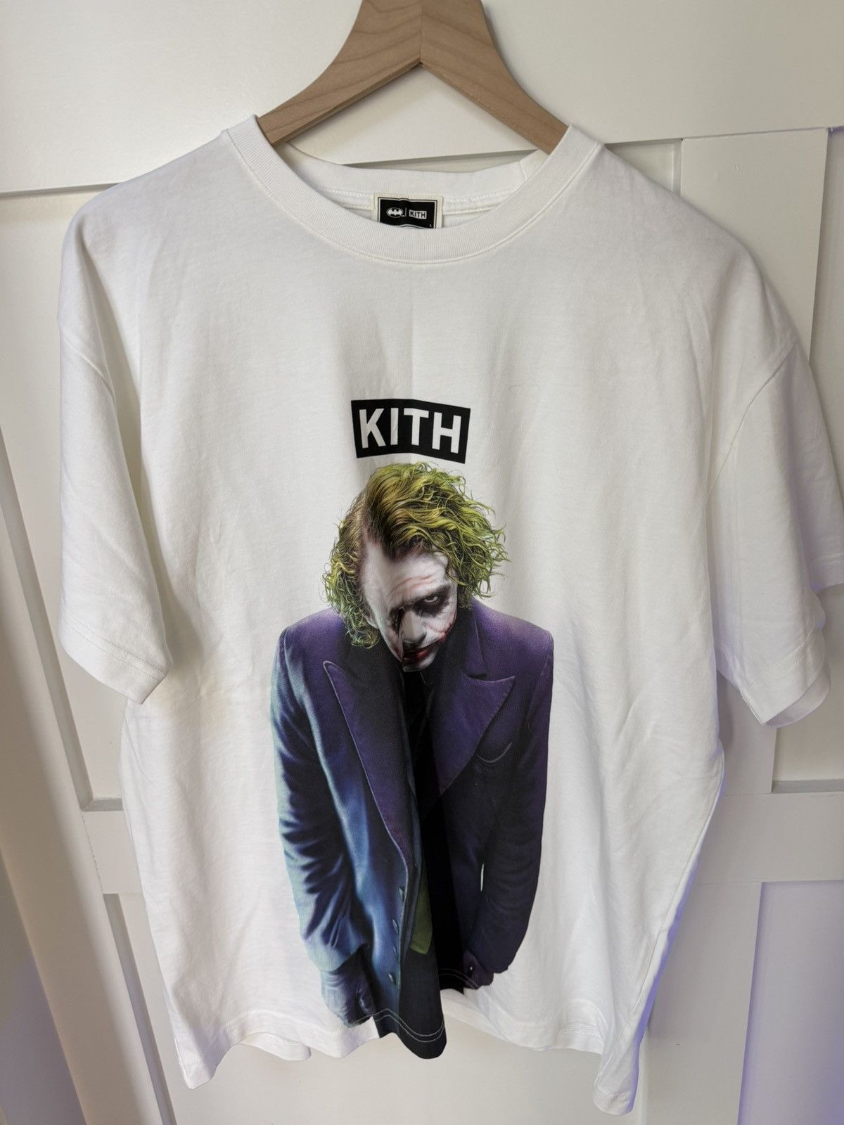 Kith Kith x Batman Joker Tee Size US L / EU 52-54 / 3 - 3 Thumbnail