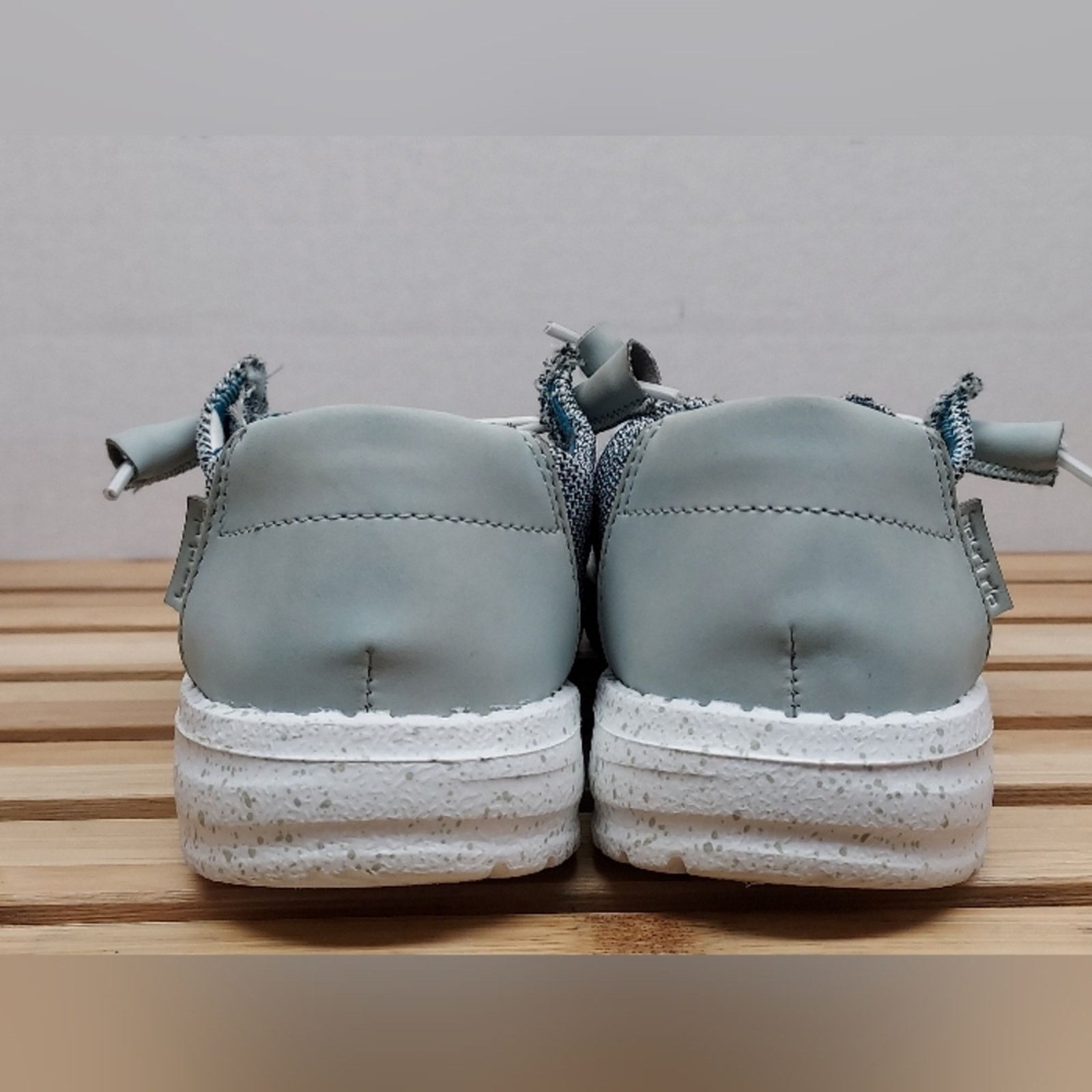 Other Hey Dude Womens Sox Ice Grey Wendy Shoes Size 6 Size US 6 / IT 36 - 7 Thumbnail