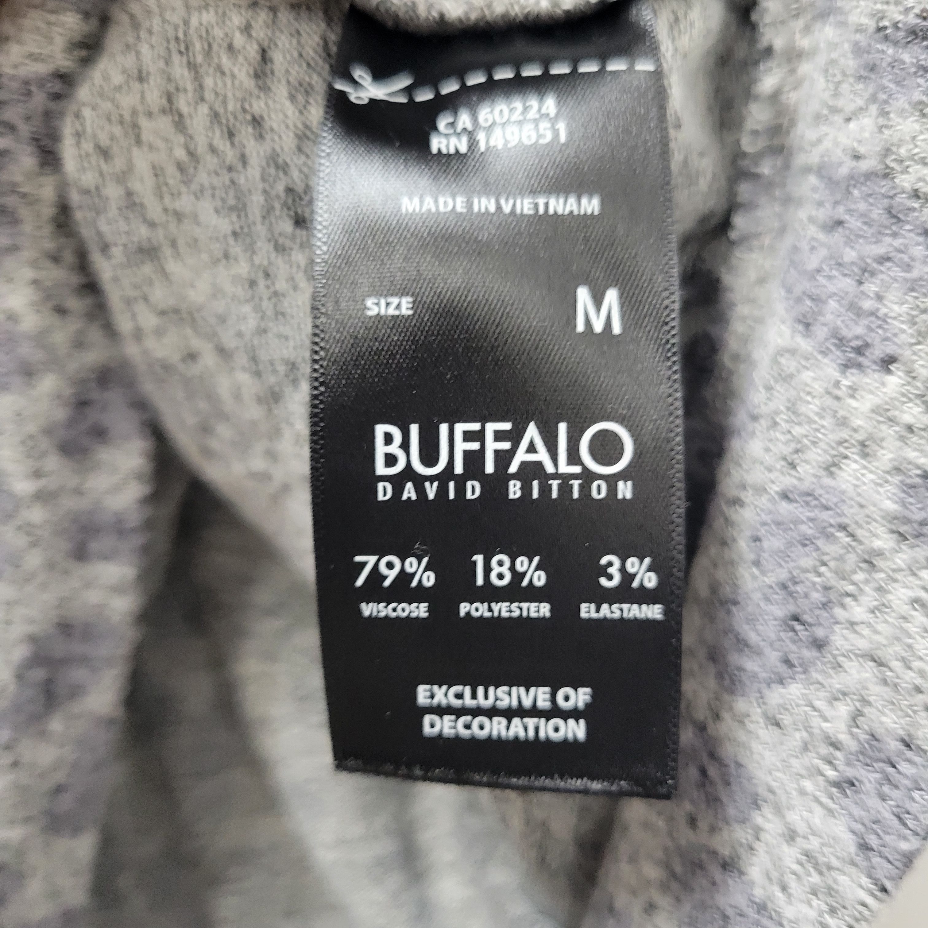 Buffalo David Bitton Buffalo David Bitton Women Long-Sleeves Pullover Top Medium Size M / US 6-8 / IT 42-44 - 6 Thumbnail