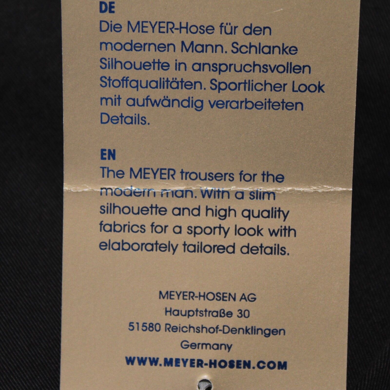 Other Meyer New with tags Chino Size 42 US In Black Size US 42 / EU 58 - 6 Thumbnail