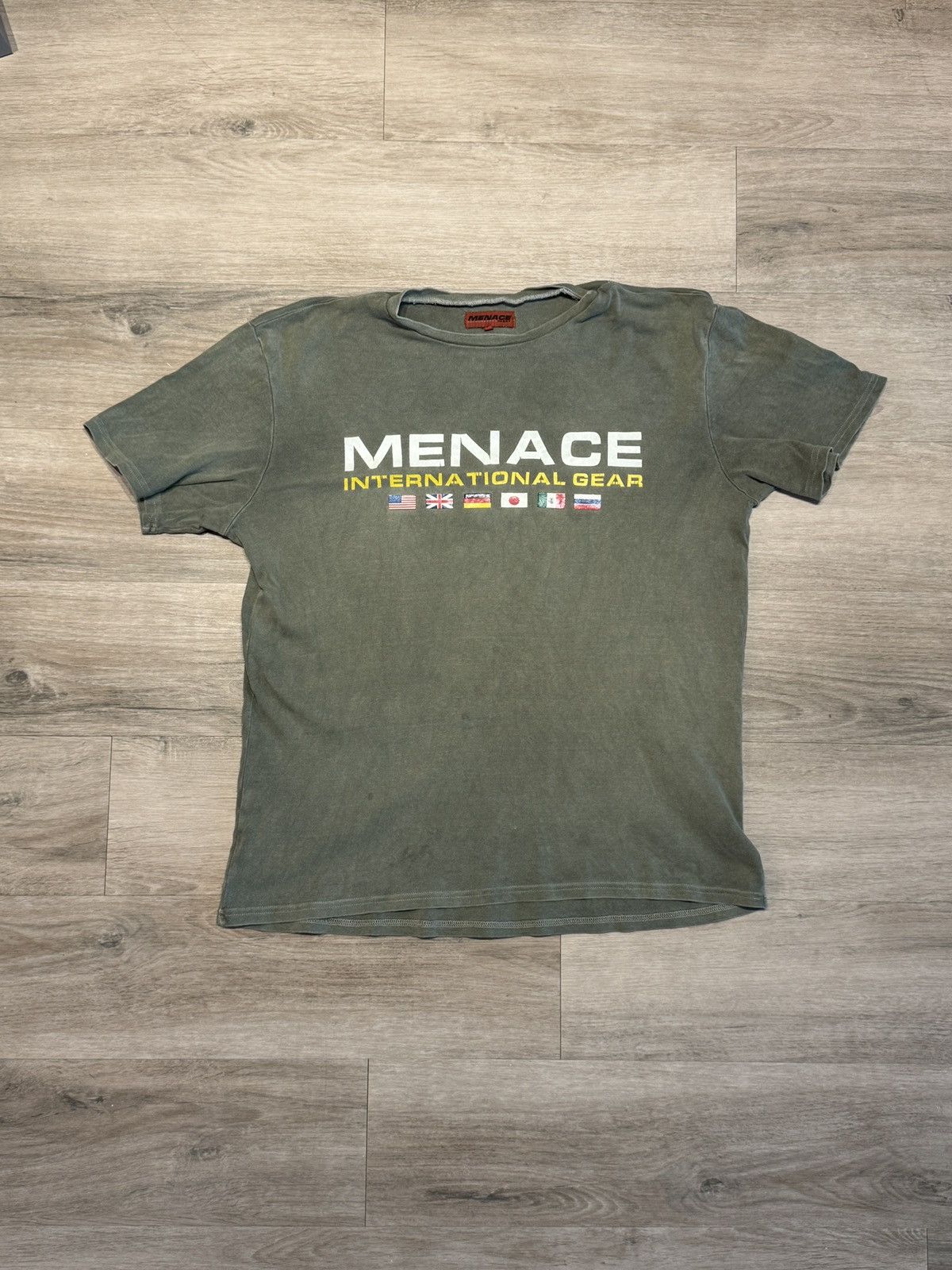 Menace International Tee Size US L / EU 52-54 / 3 - 1 Preview
