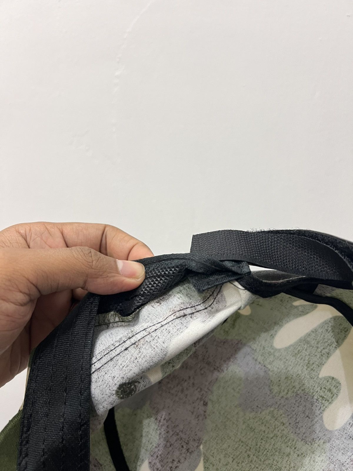 Vintage Vintage Military Camouflage Patrol Cap Size ONE SIZE - 15 Thumbnail