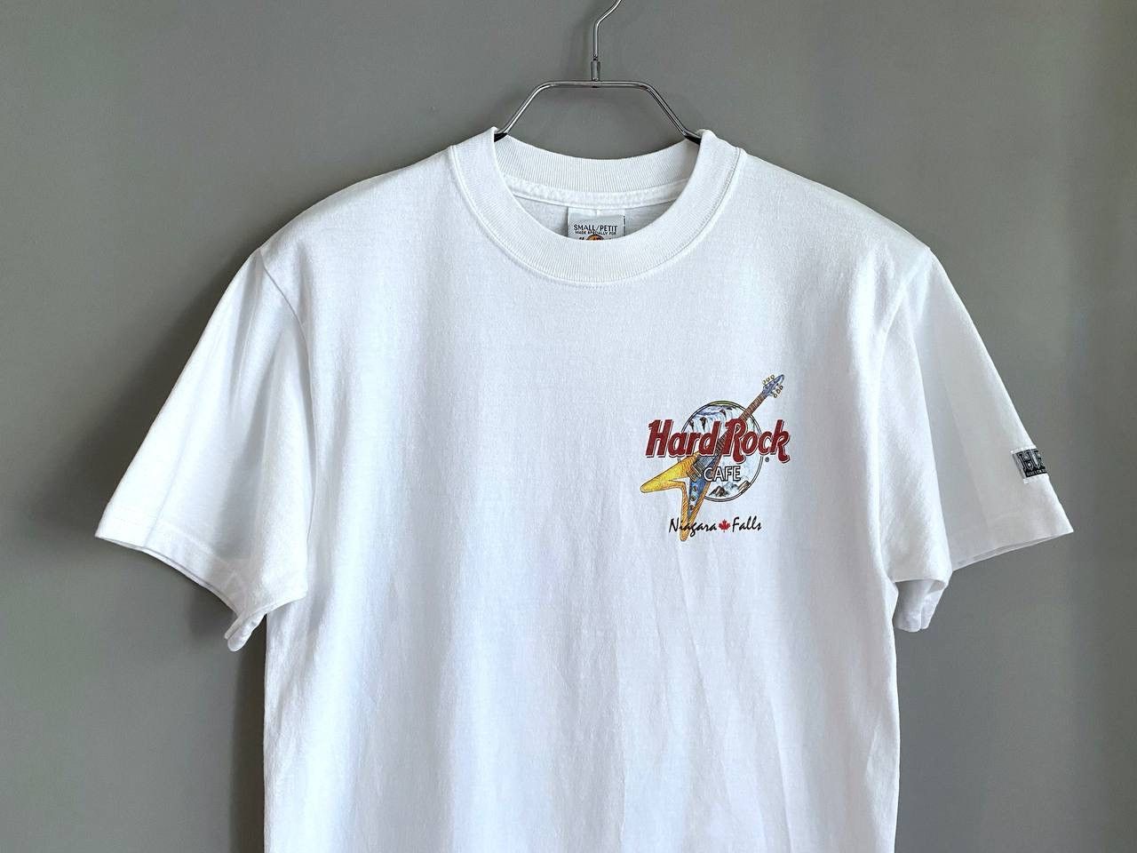 Hard Rock Cafe × Vintage Vintage Hard Rock Cafe Niagara Falls Canada 90s T-Shirt, S Size US S / EU 44-46 / 1 - 6 Thumbnail