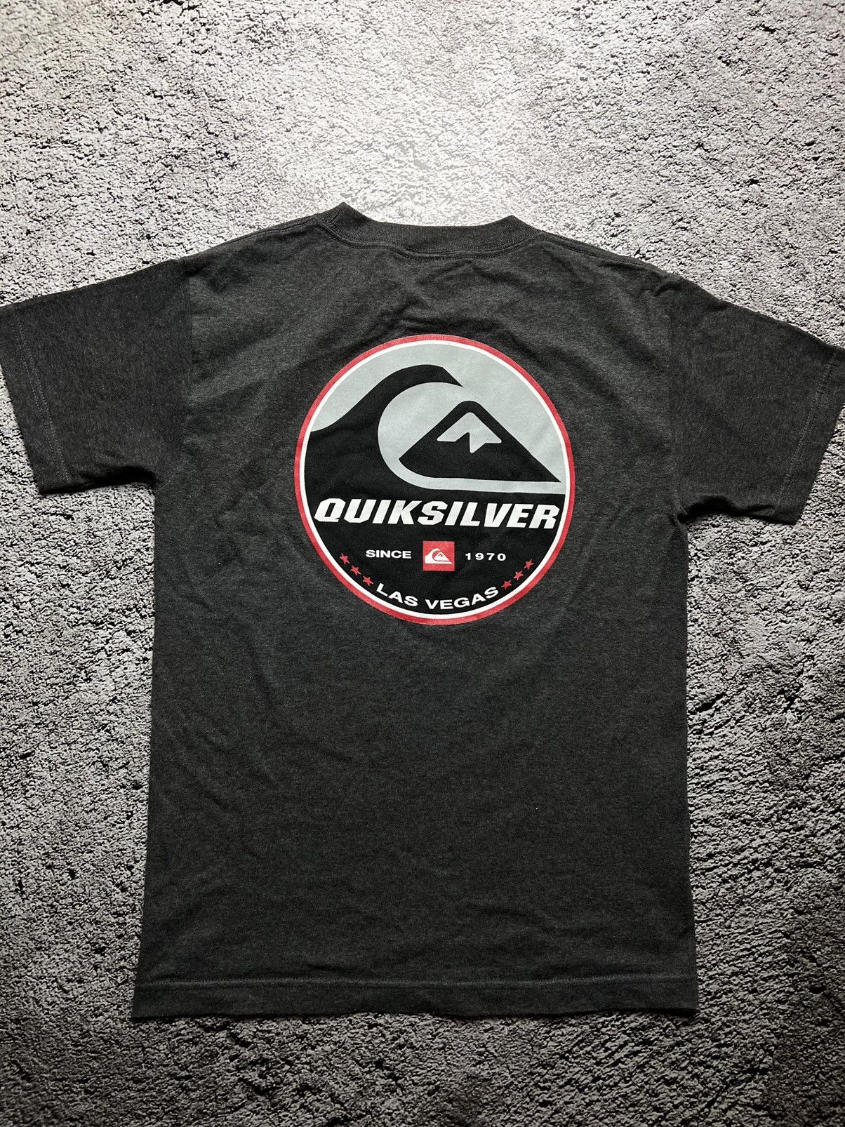 Quiksilver Quicksilver Las Vegas vintage made in USA tee Size US S / EU 44-46 / 1 - 1 Thumbnail