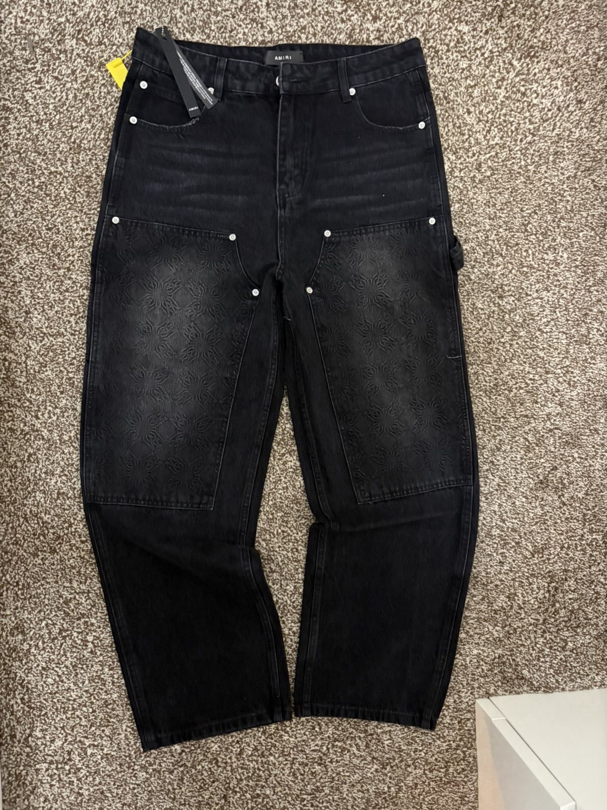 Other Mens grey baggy jeans miri Size US 32 / EU 48 - 1 Thumbnail
