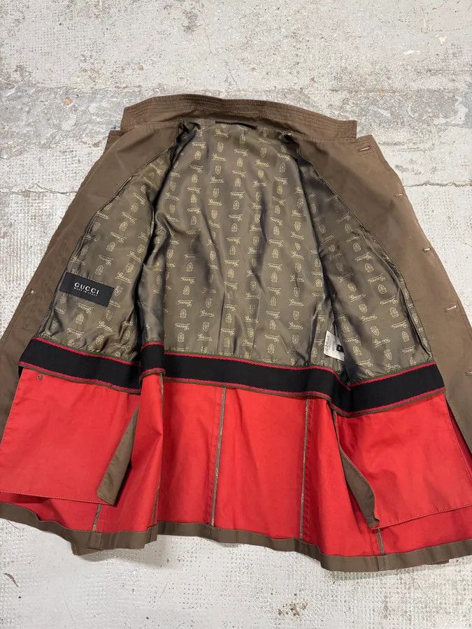 Gucci AW2008 Gucci Officer Beige Utility Cotton Jacket Size US M / EU 48-50 / 2 - 6 Thumbnail