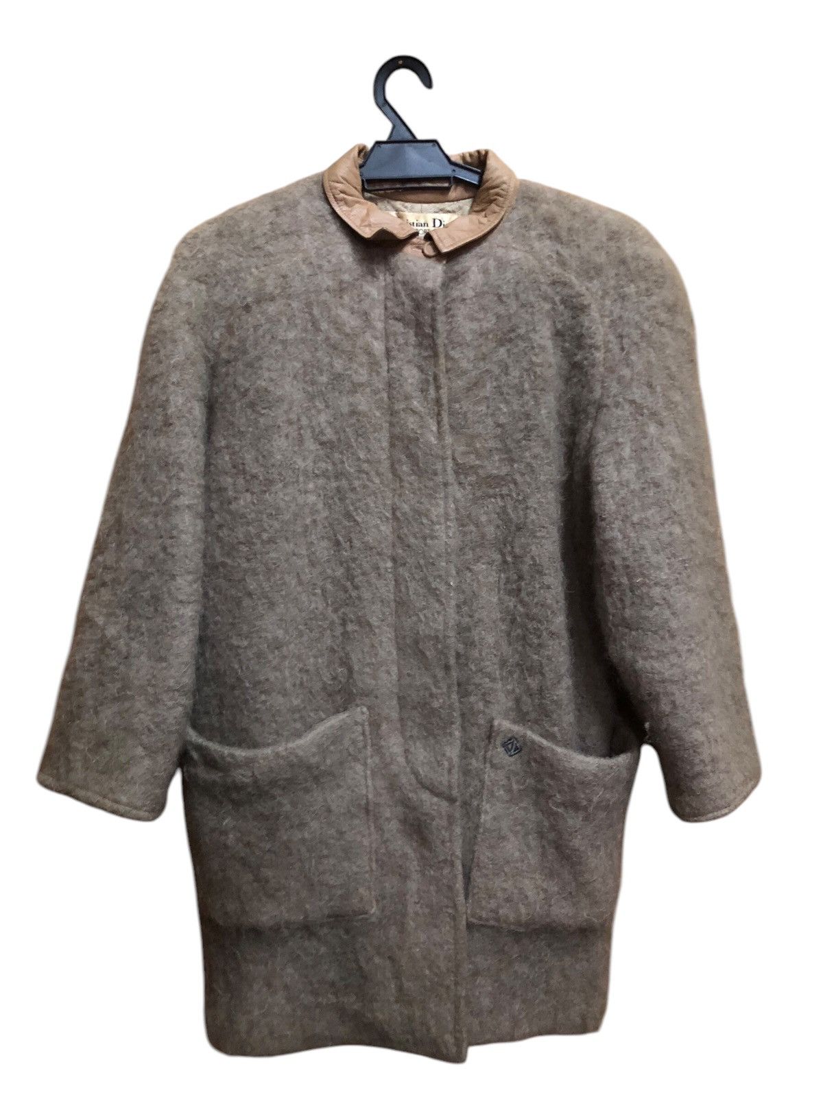 Christian Dior Monsieur × Vintage Rare !! Vintage Christian Dior Mohair Jacket Size M / US 6-8 / IT 42-44 - 1 Thumbnail