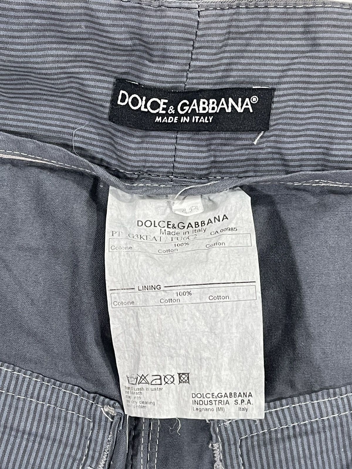 Dolce & Gabbana AW2003 Parachute Flight Cargo Pants Size US 33 - 12 Thumbnail