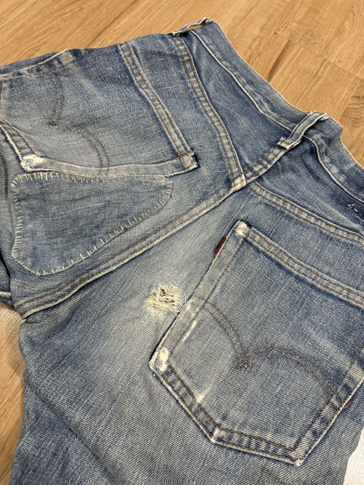 Levi's × Vintage RARE VINTAGE 70’S LEVIS 505 JEANS Size US 30 / EU 46 - 6 Thumbnail