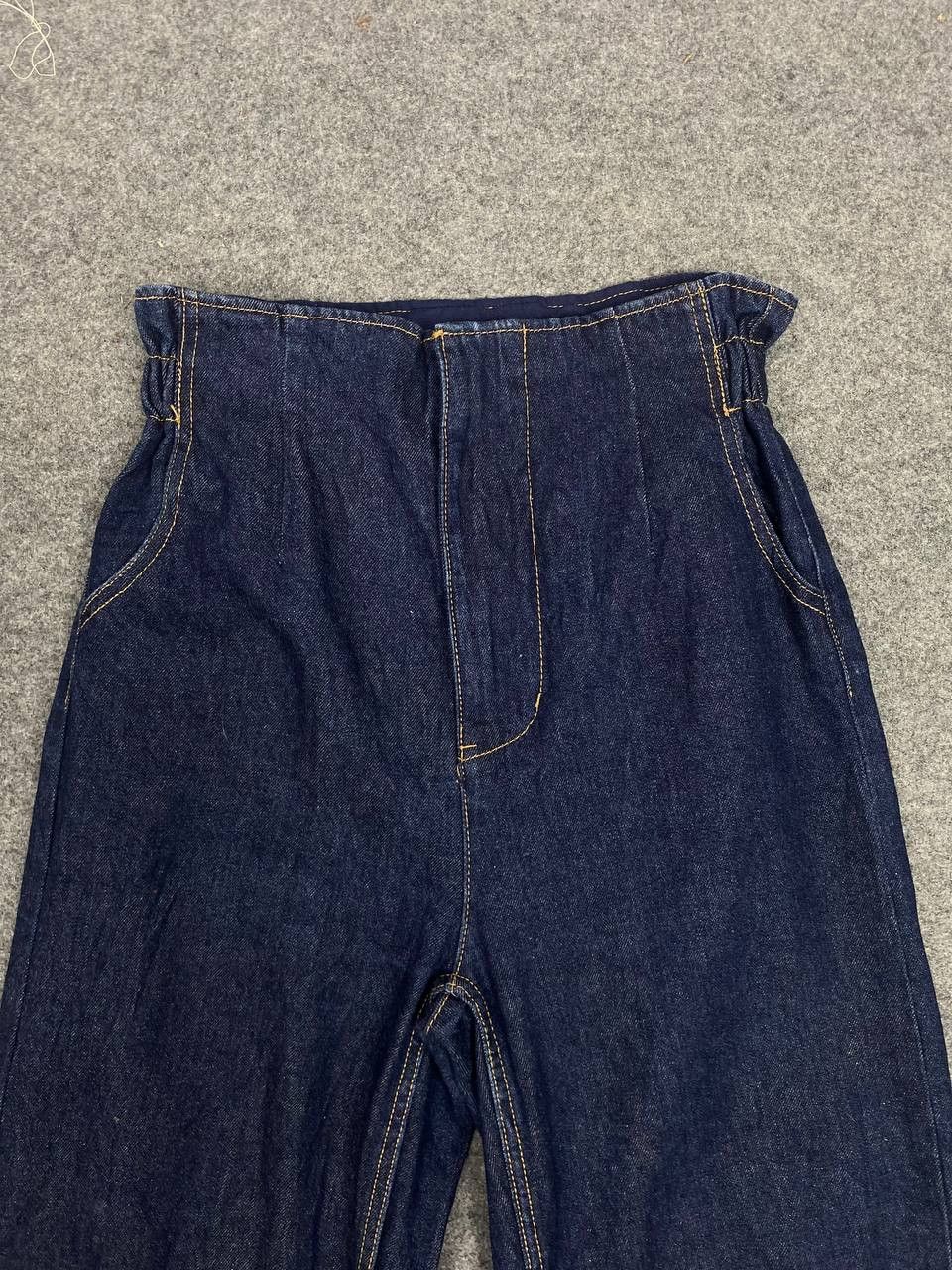 Japanese Brand vintage japanese brands bootcut flare denim nice design Size 29" - 5 Thumbnail