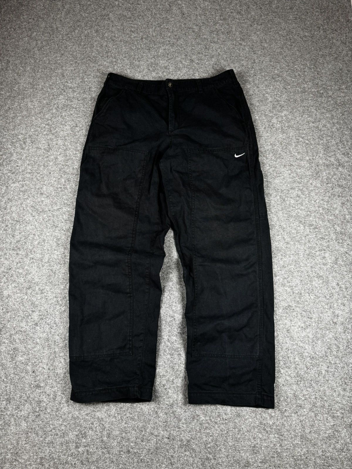 Nike navy cargo pants