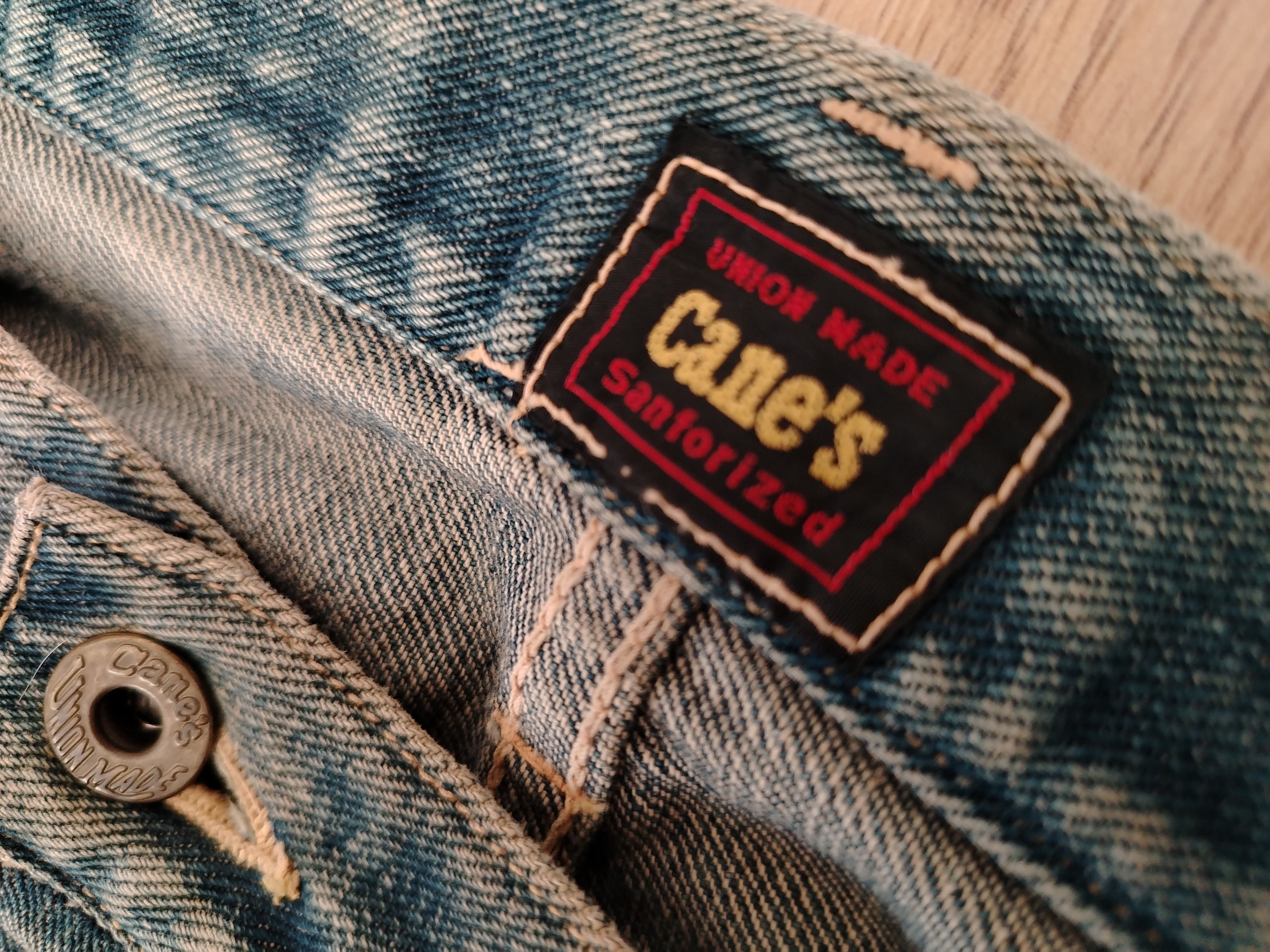 Sugar Cane Sugar Cane Jeans Vintage Sashiko Patches Size US 32 / EU 48 - 9 Thumbnail