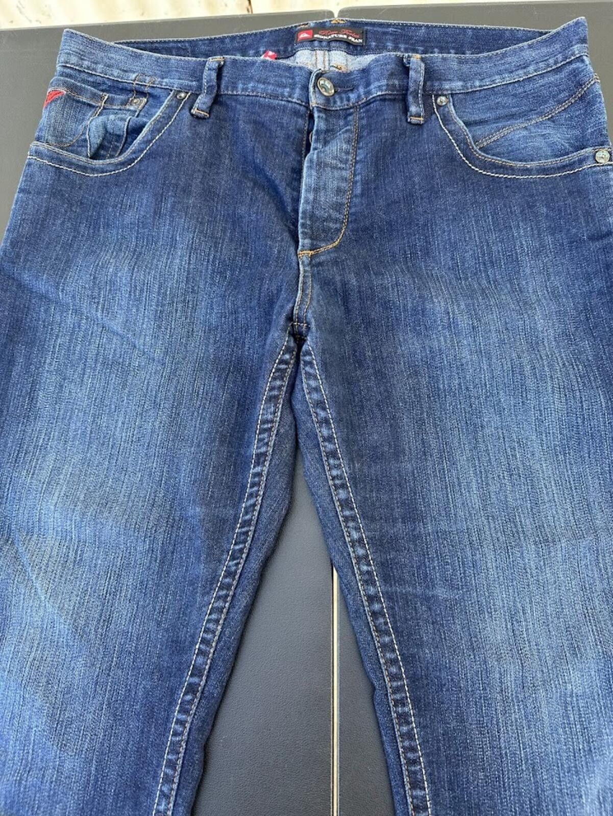 Quiksilver Quiksilver Regular Fit Jeans 36 Size US 36 / EU 52 - 1 Thumbnail